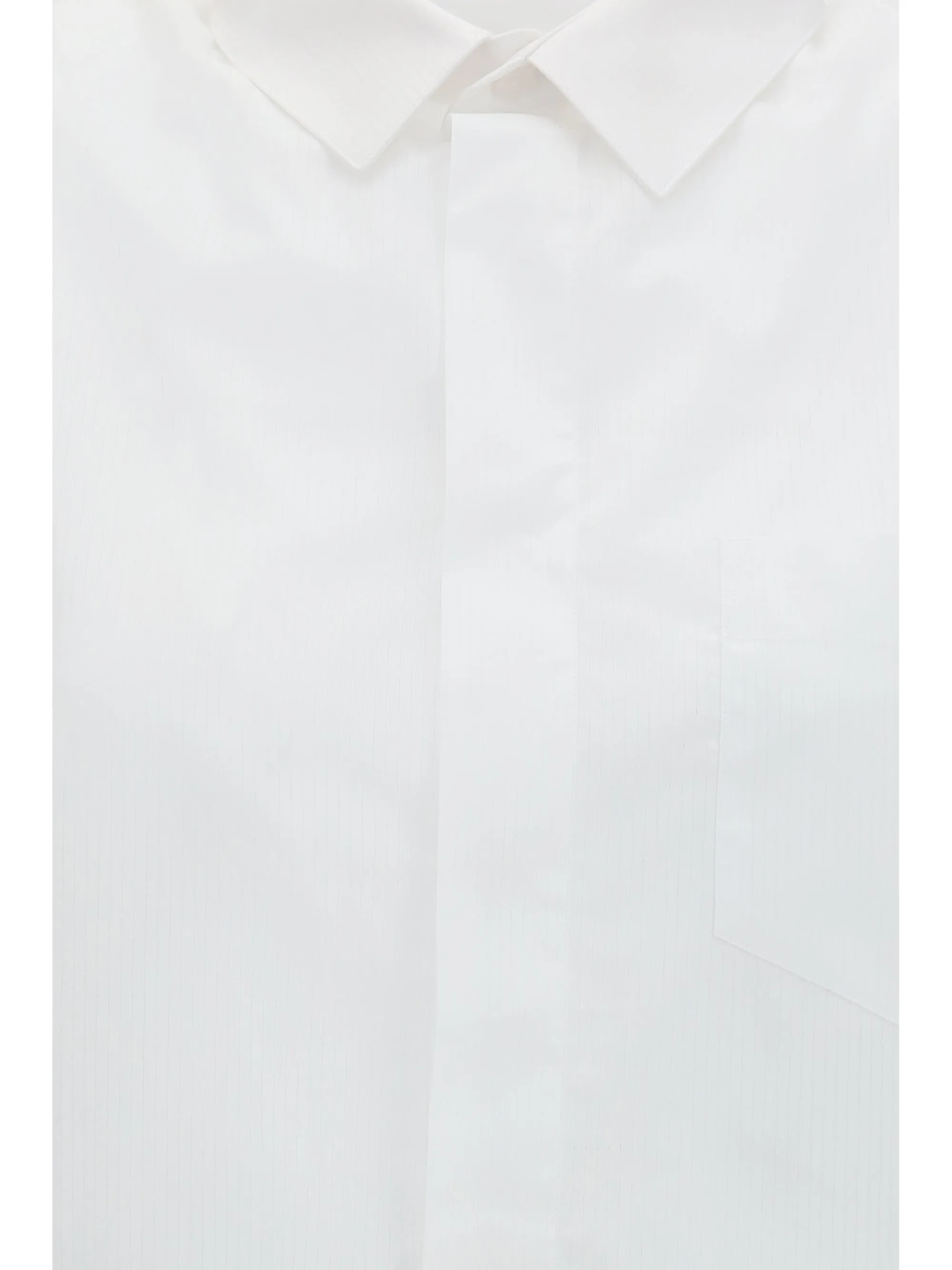 Shirt White Pinstripes sold by Lord & Taylor product image thumbnail 3