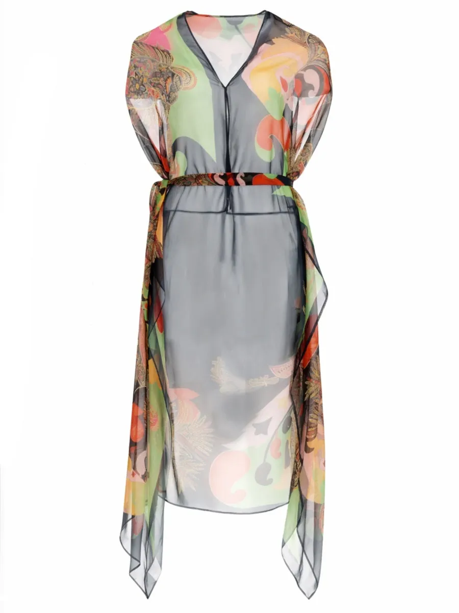 Organza Gilet Multicolour sold by Lord & Taylor