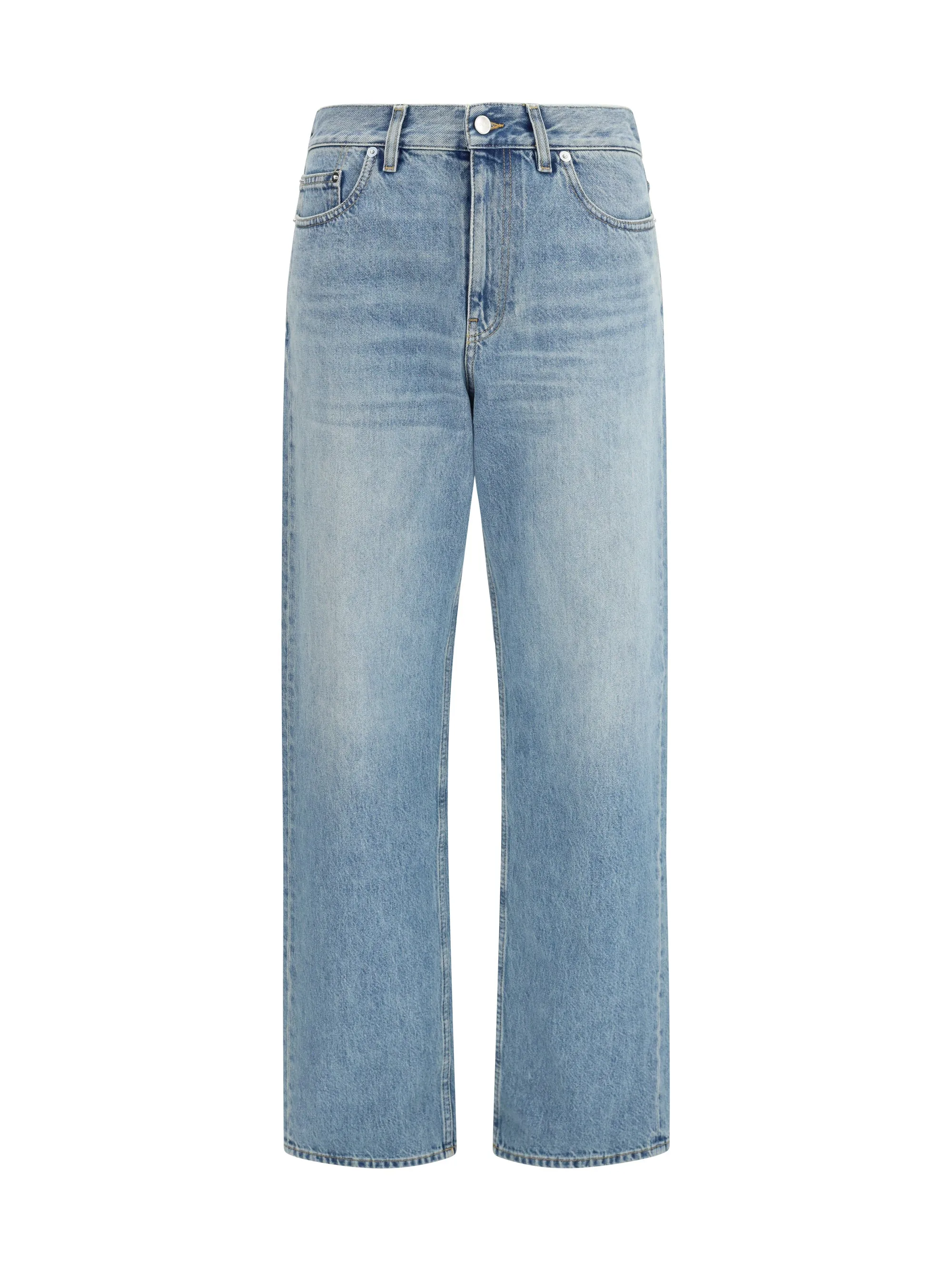 Cotton Jeans Light Blue sold by Lord & Taylor