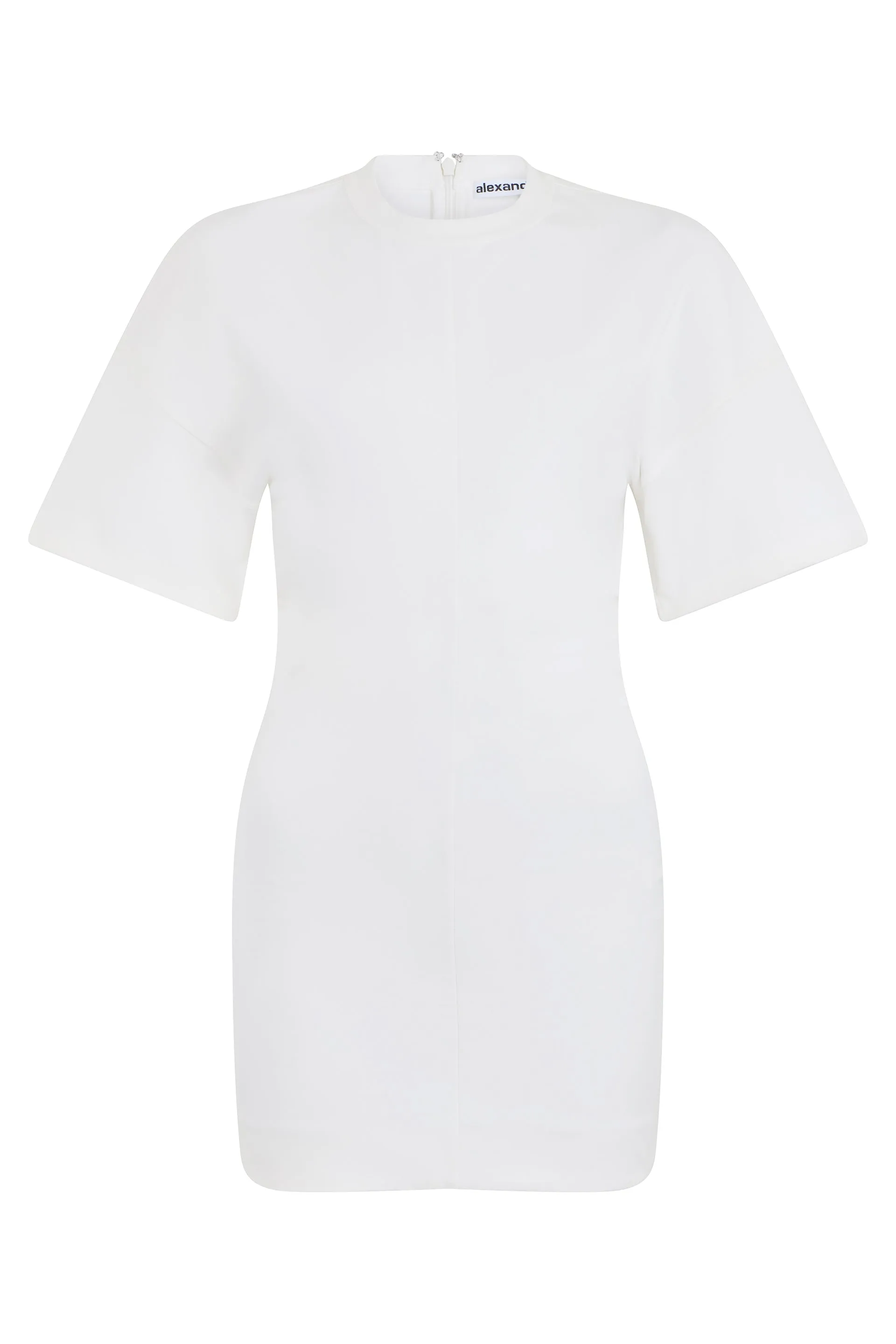 Short Dress White Cotton Blend sold by Lord & Taylor