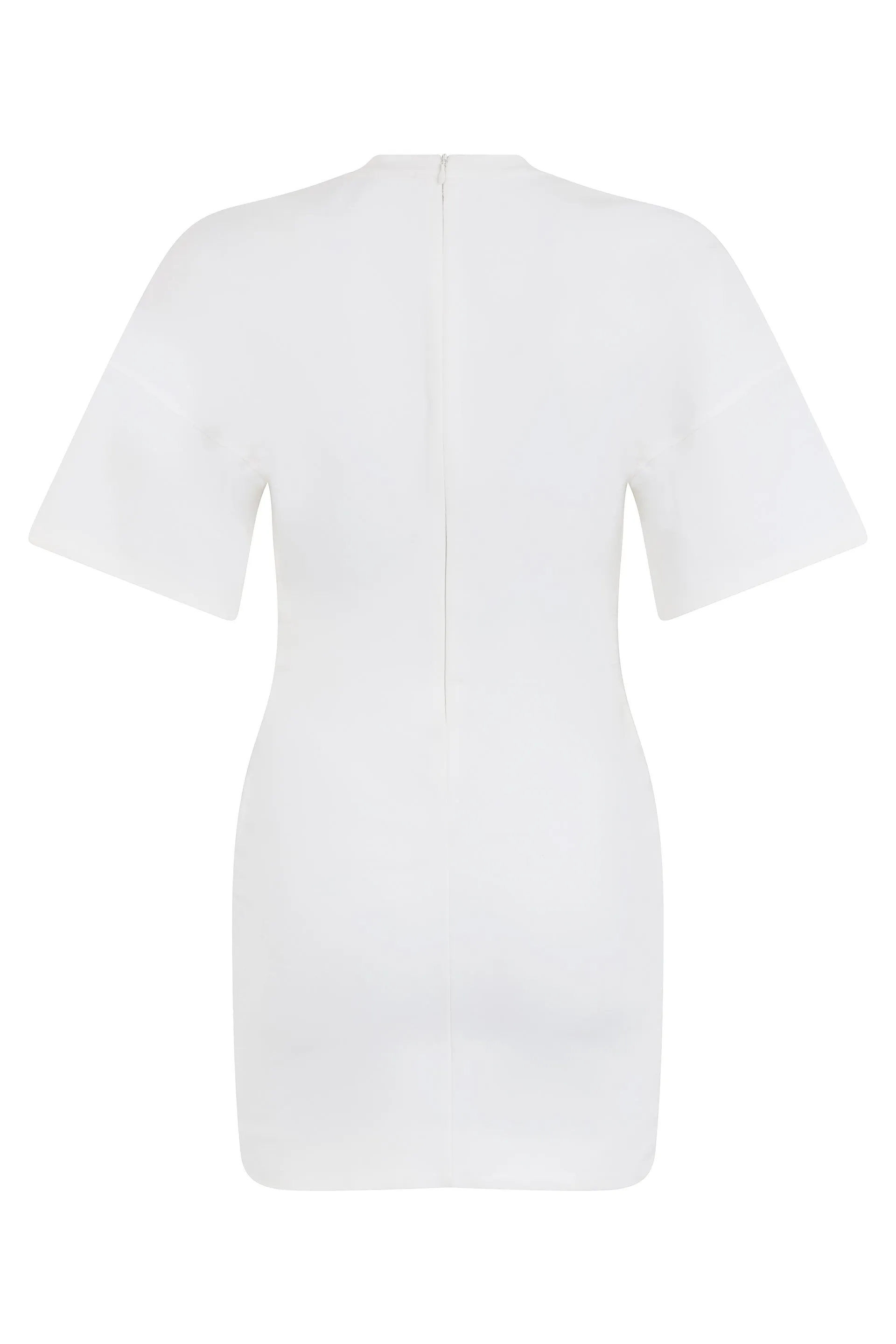 Short Dress White Cotton Blend sold by Lord & Taylor product image thumbnail 2