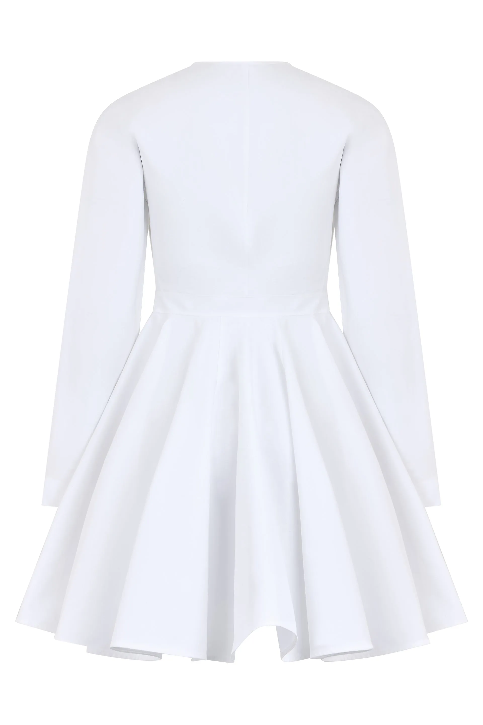 Dress Cotton Flared Skirt White sold by Lord & Taylor product image thumbnail 2