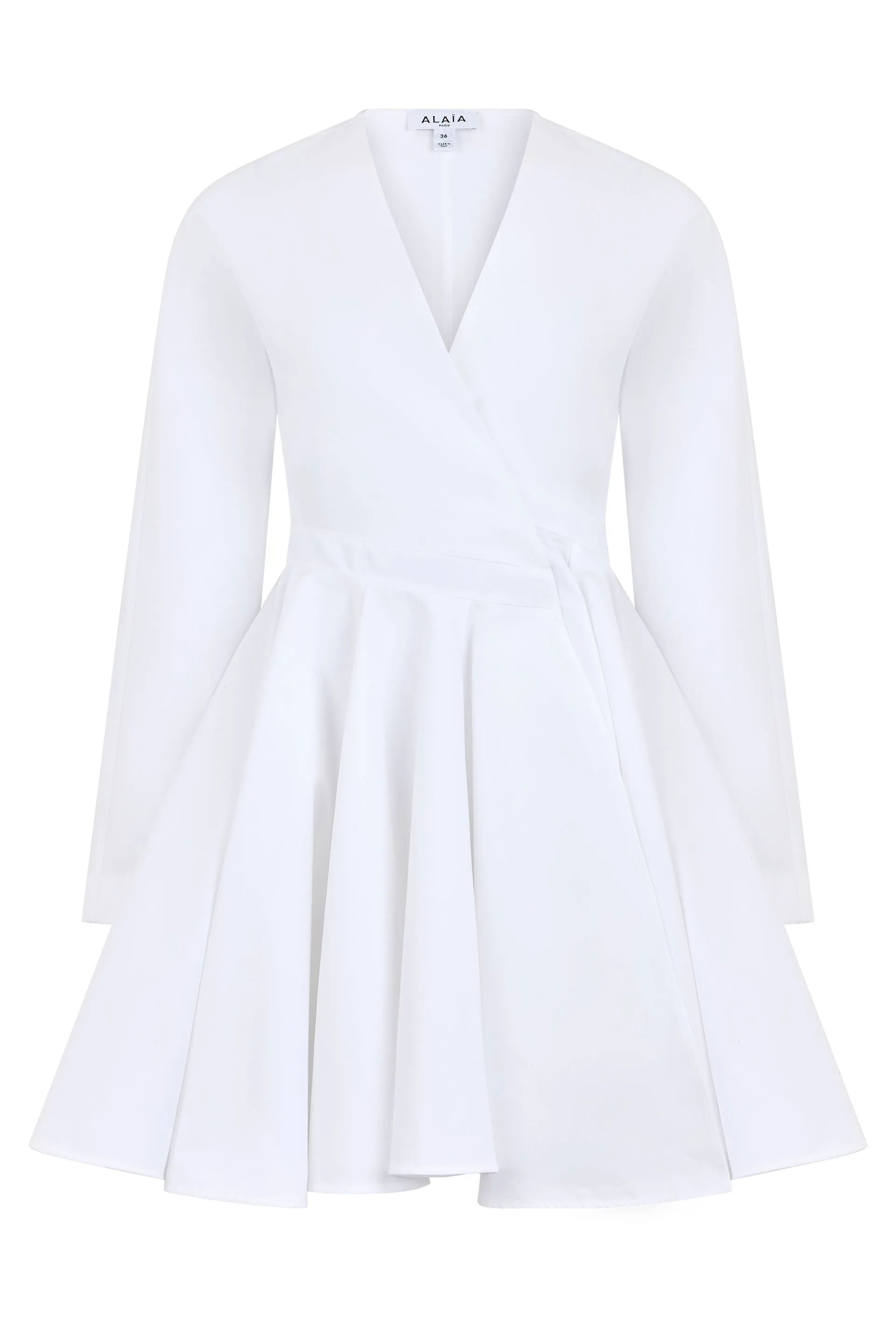 Dress Cotton Flared Skirt White sold by Lord & Taylor