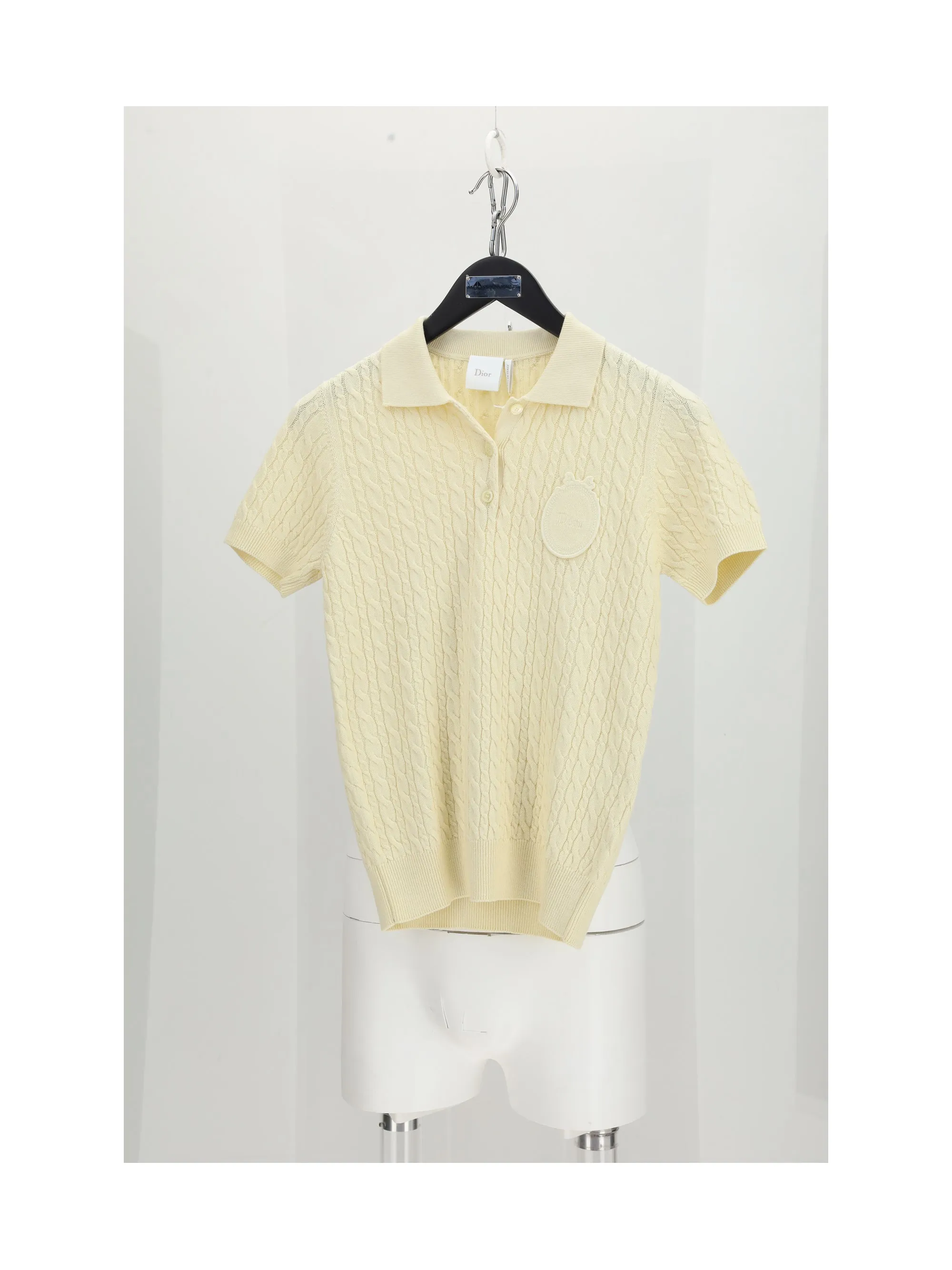 T-Shirt Gialla Cablet Yellow sold by Lord & Taylor