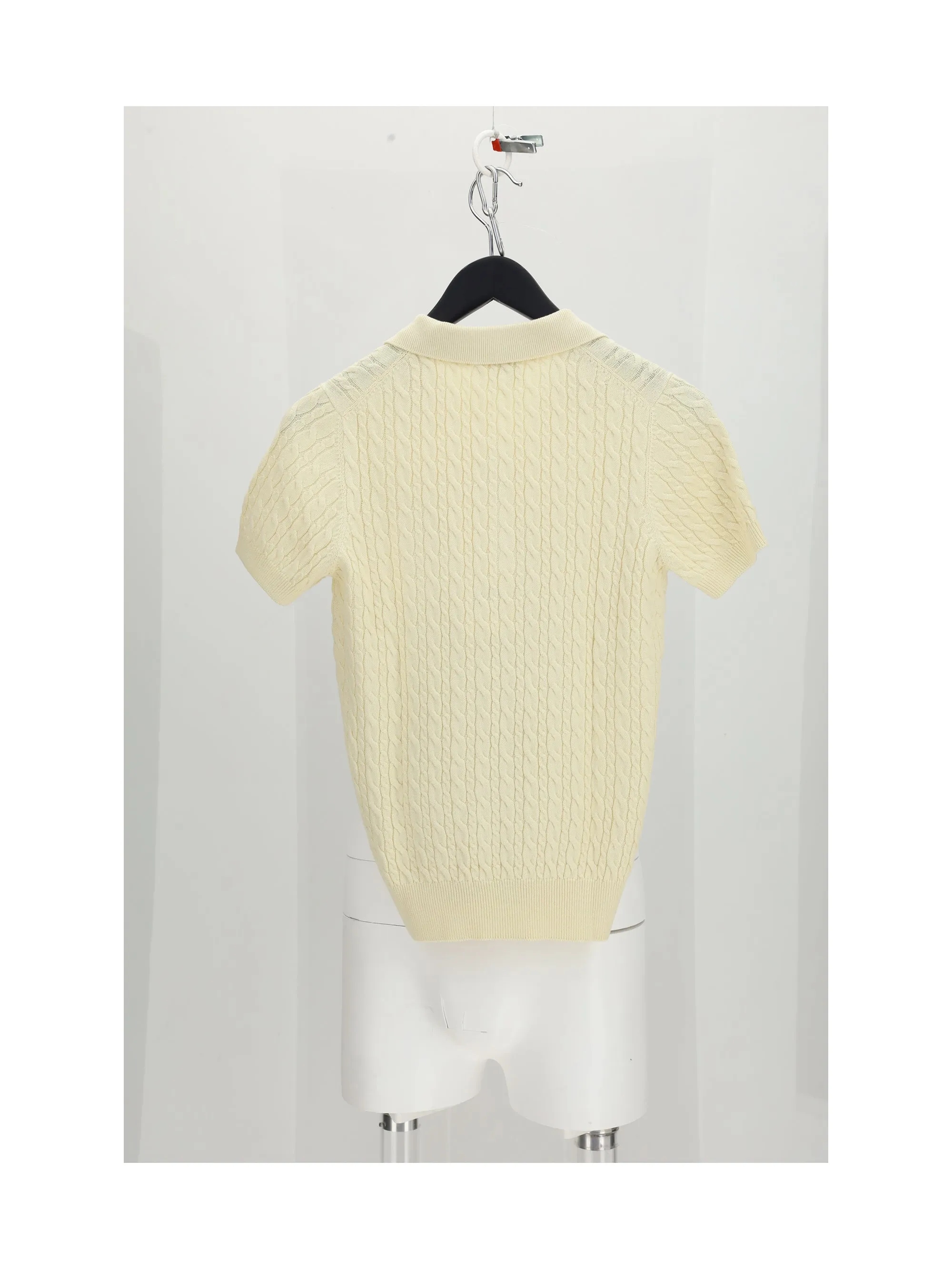 T-Shirt Gialla Cablet Yellow sold by Lord & Taylor product image thumbnail 2