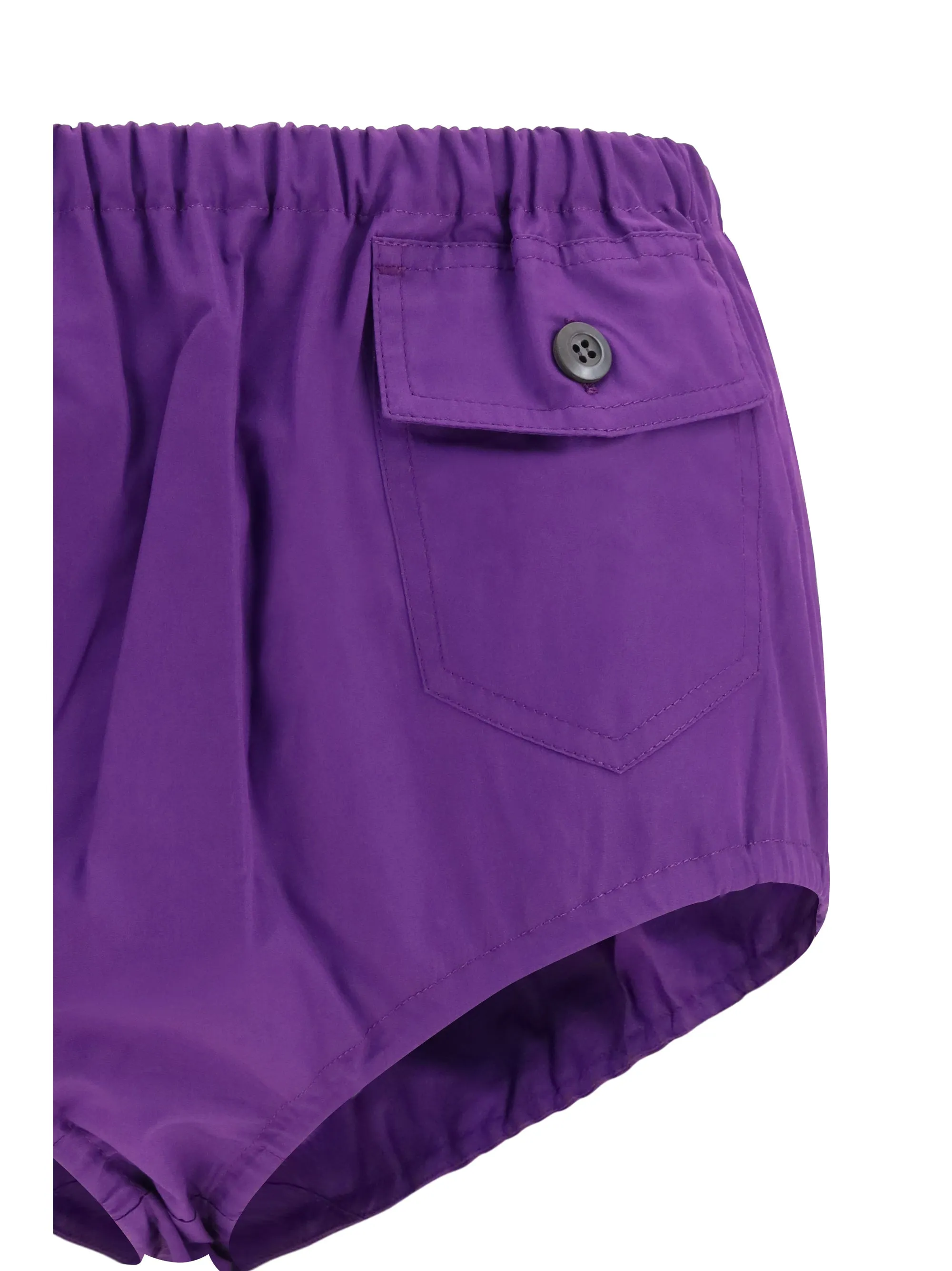 Shorts Poplin Cyclamen Pink sold by Lord & Taylor product image thumbnail 3