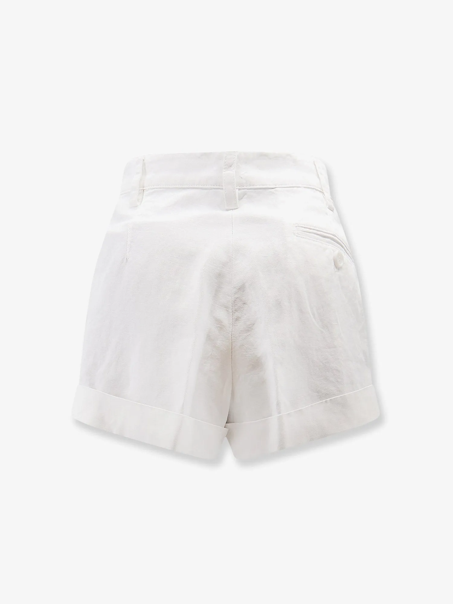 Shorts Cotton-Linen White sold by Lord & Taylor product image thumbnail 2