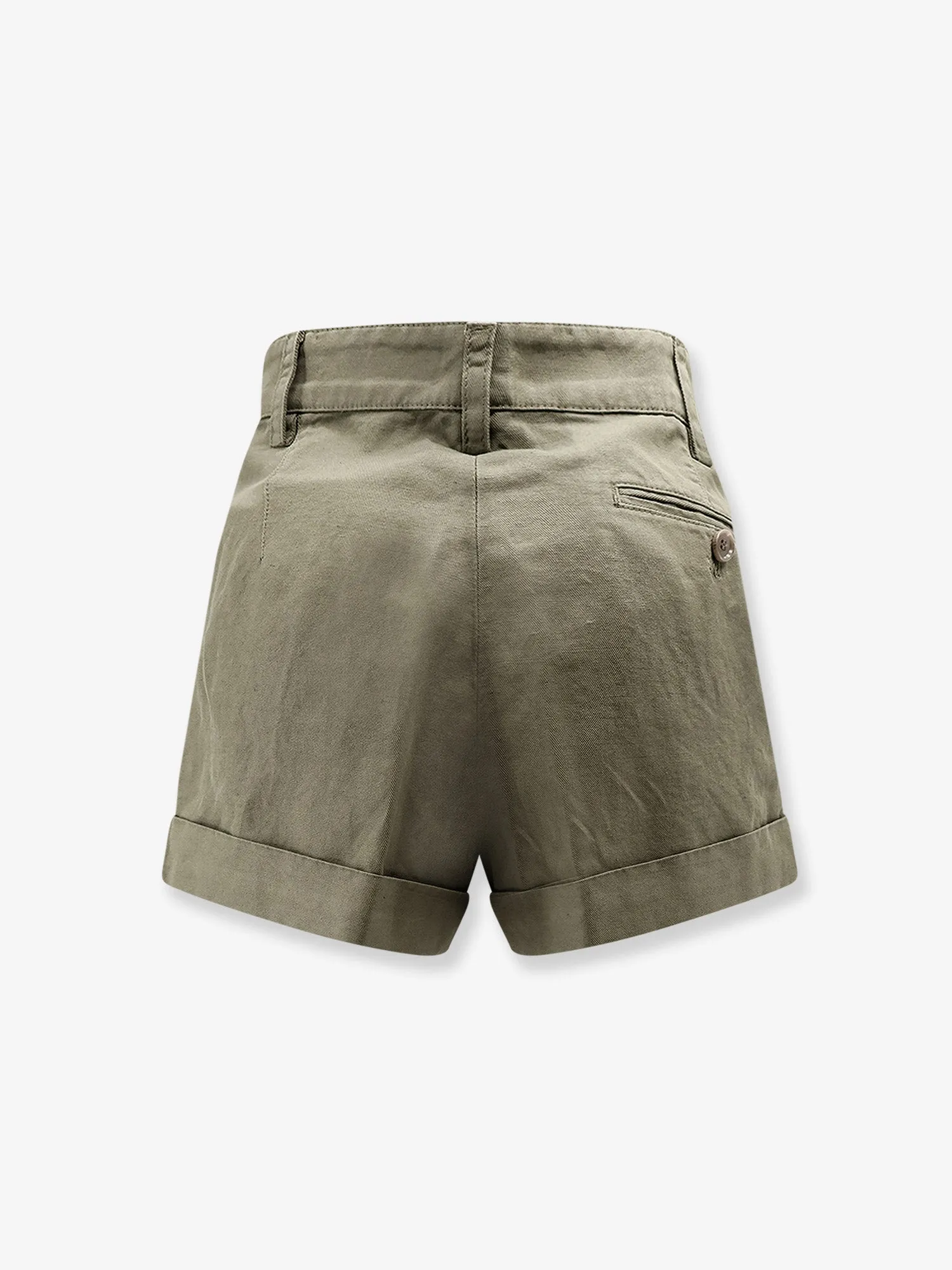 Shorts Cotton-Linen Green sold by Lord & Taylor product image thumbnail 2