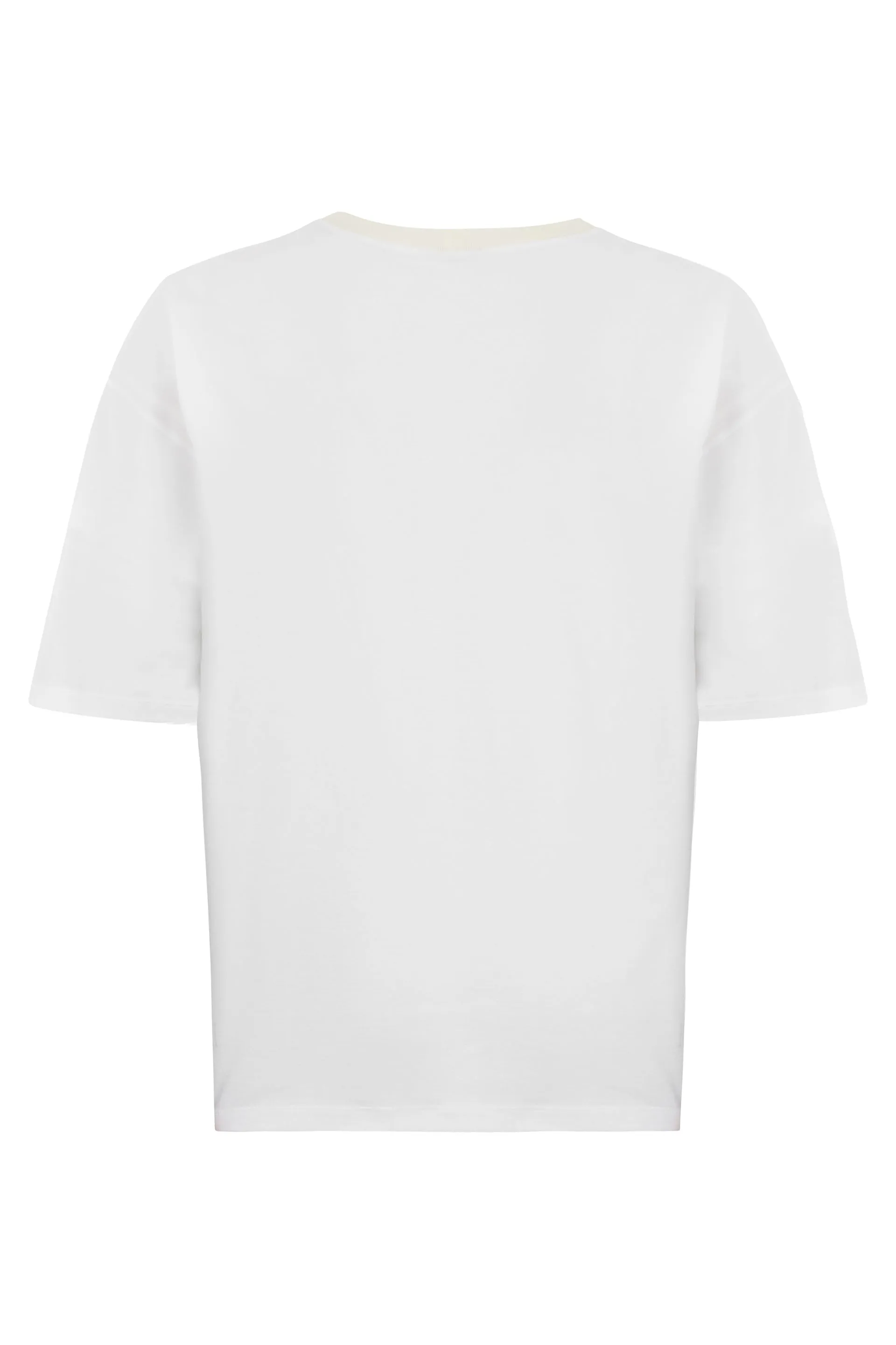 T-shirt Cotton White sold by Lord & Taylor product image thumbnail 2