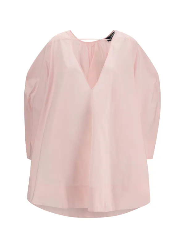 Mini Tunic Dress Paysan Light Pink made by Jacquemus