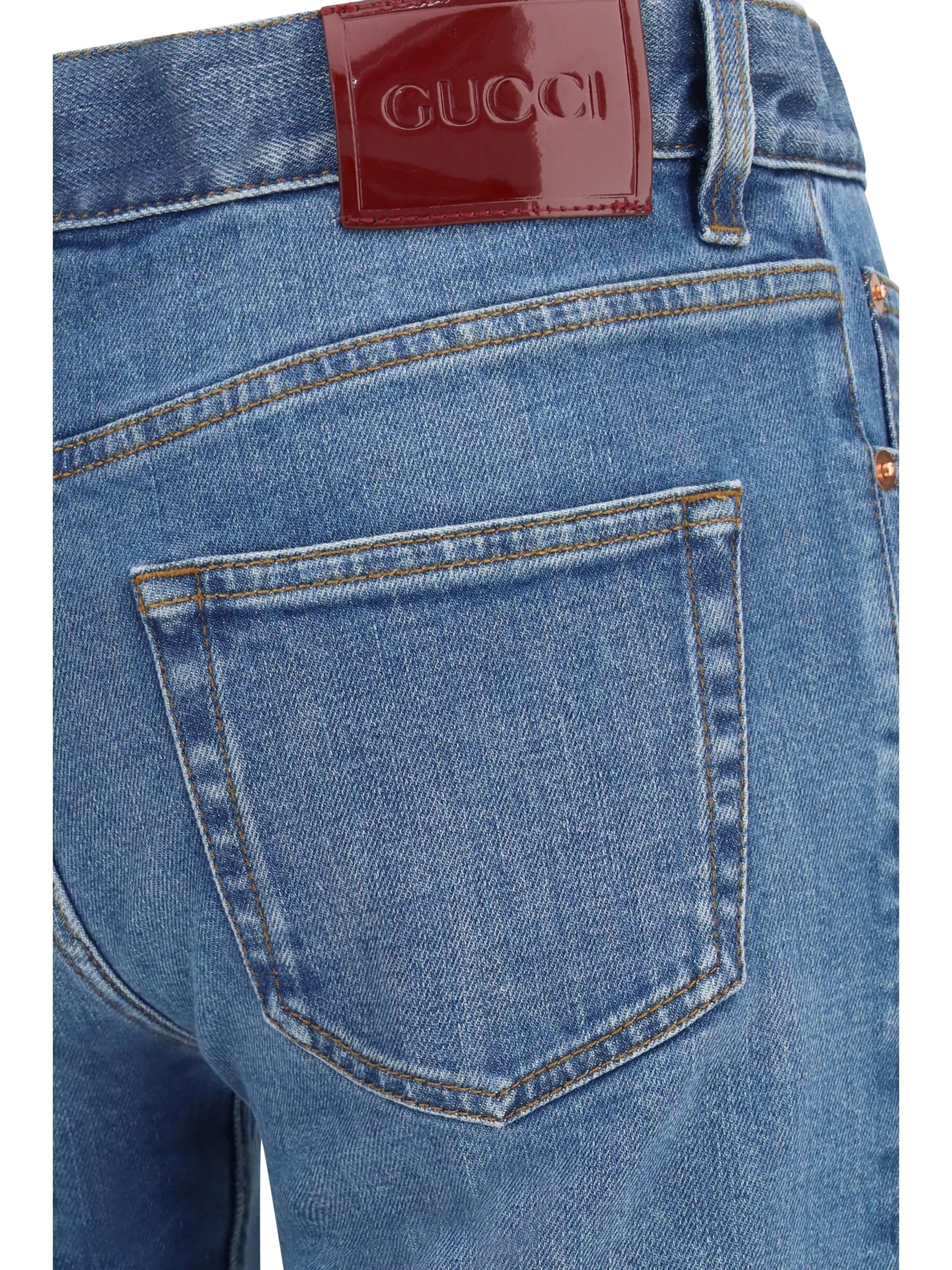 Jeans Flared Stretch Cotton Blue sold by Lord & Taylor product image thumbnail 2
