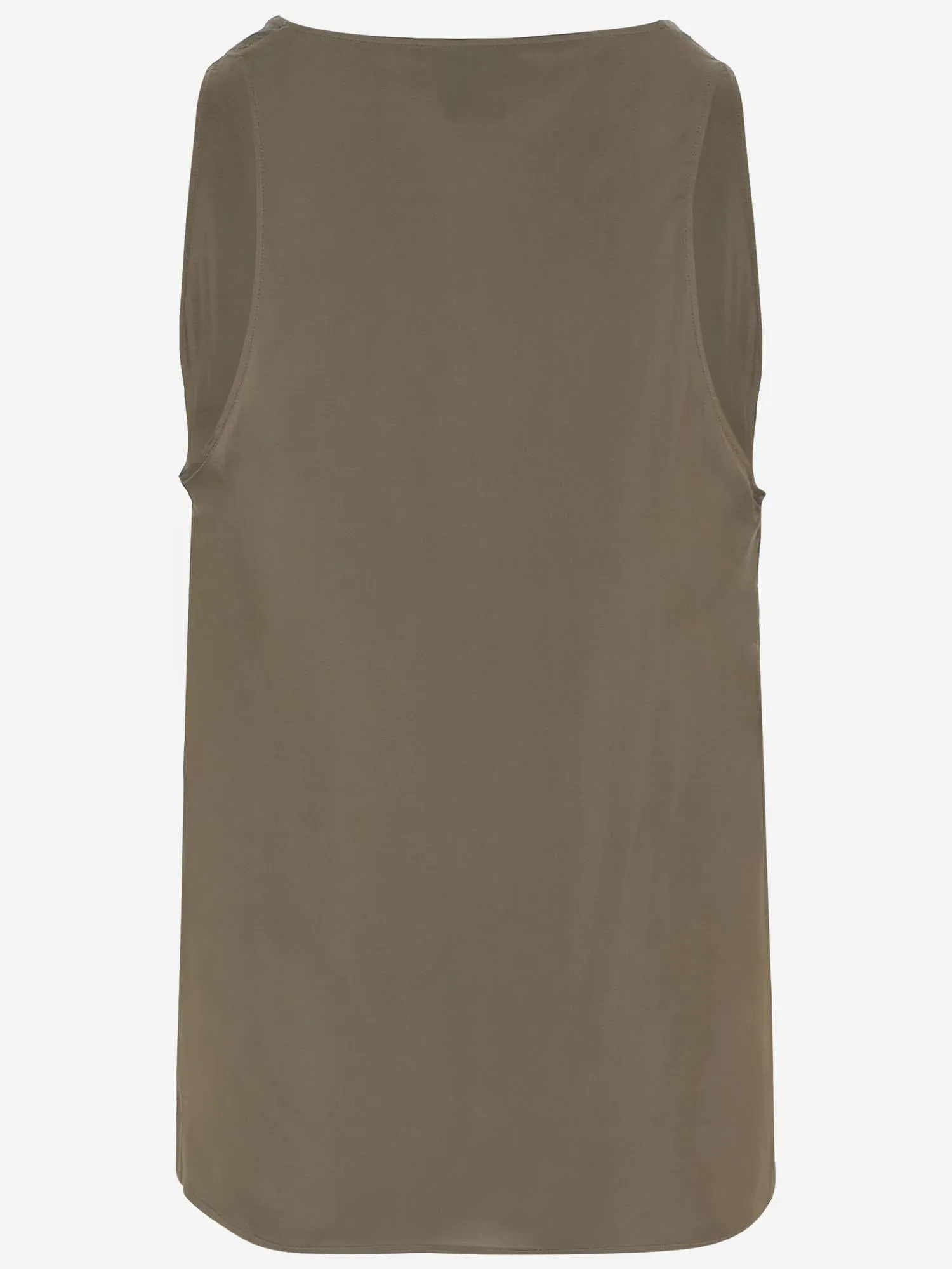Tank Top Viscose Khaki sold by Lord & Taylor product image thumbnail 2
