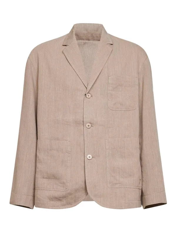 Unstructured Jacket The Pastro Beige made by Jacquemus
