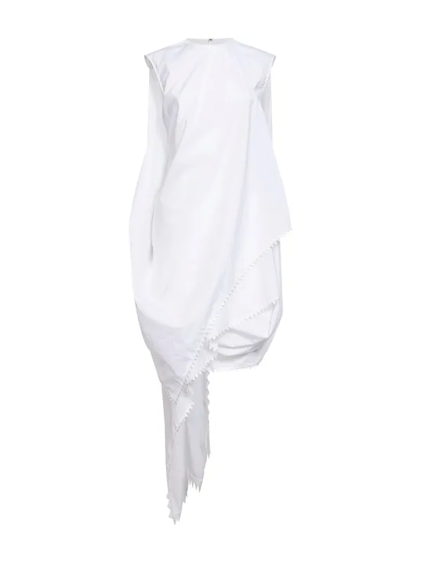 Mini Dress The Traversin White made by Jacquemus