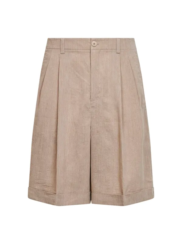 Bermuda Shorts The Pastro Beige made by Jacquemus