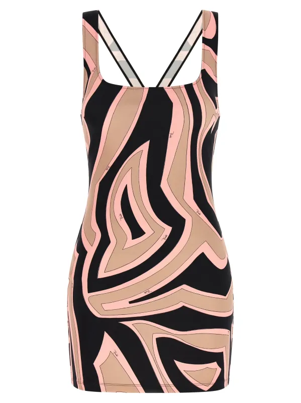 'Labirinto' dress made by Emilio Pucci