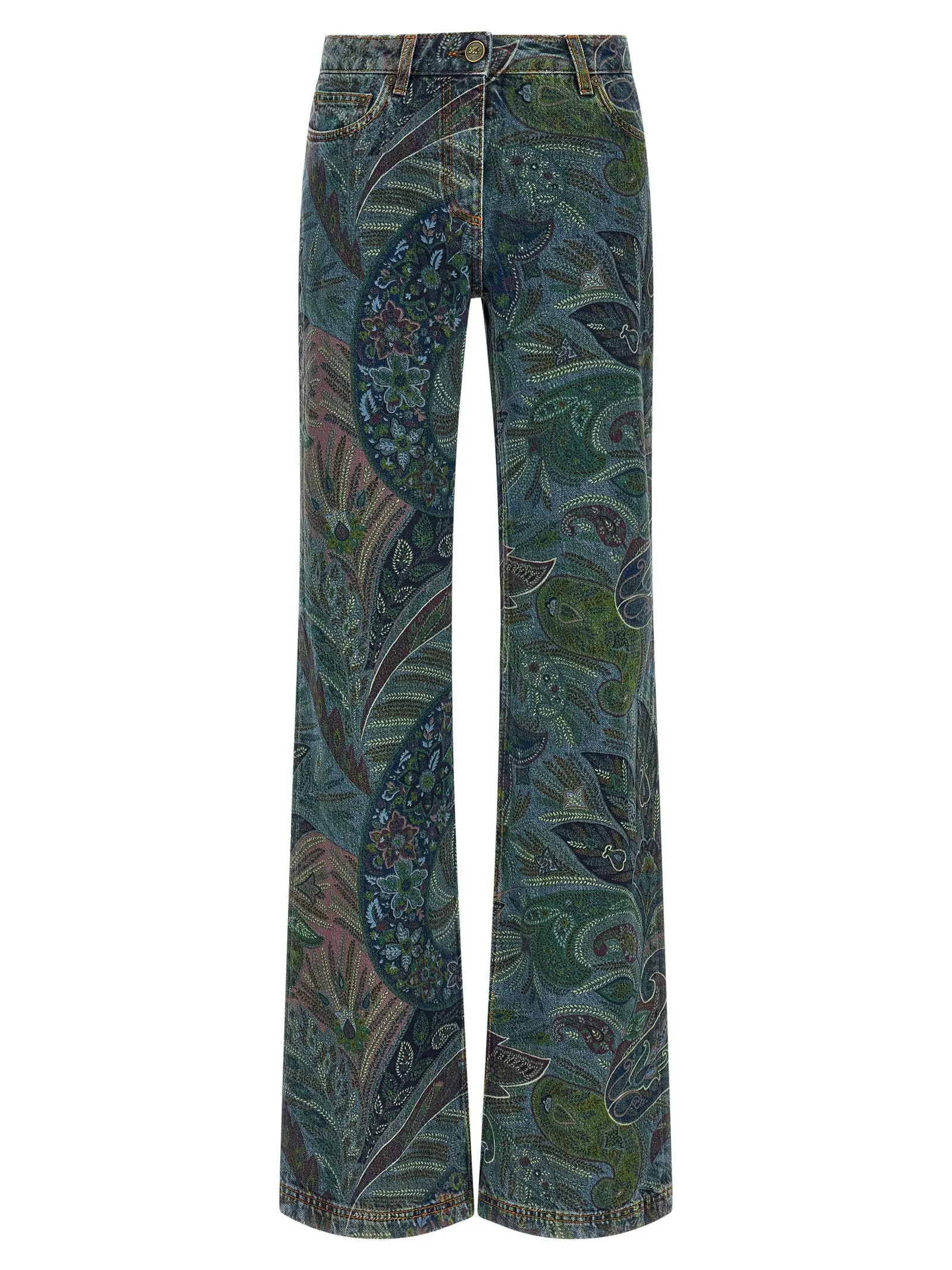 Floral print jeans sold by Lord & Taylor