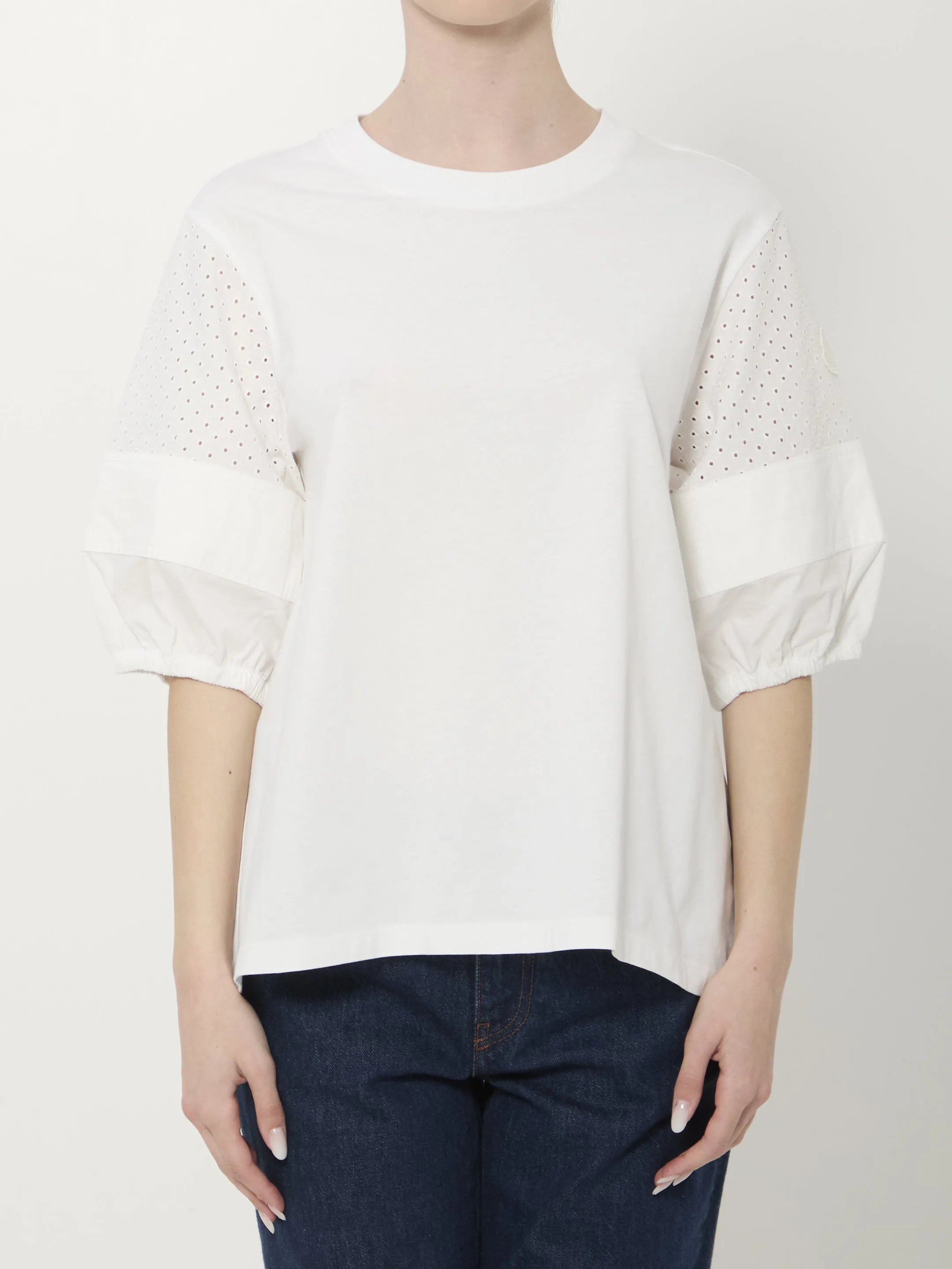 San Gallo cotton jersey T-shirt sold by Lord & Taylor