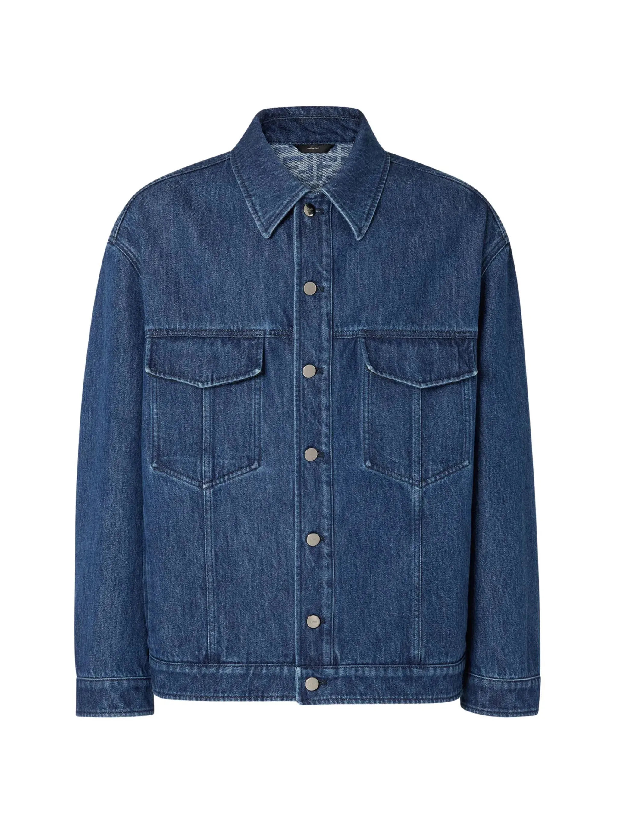Oversize denim jacket sold by Lord & Taylor