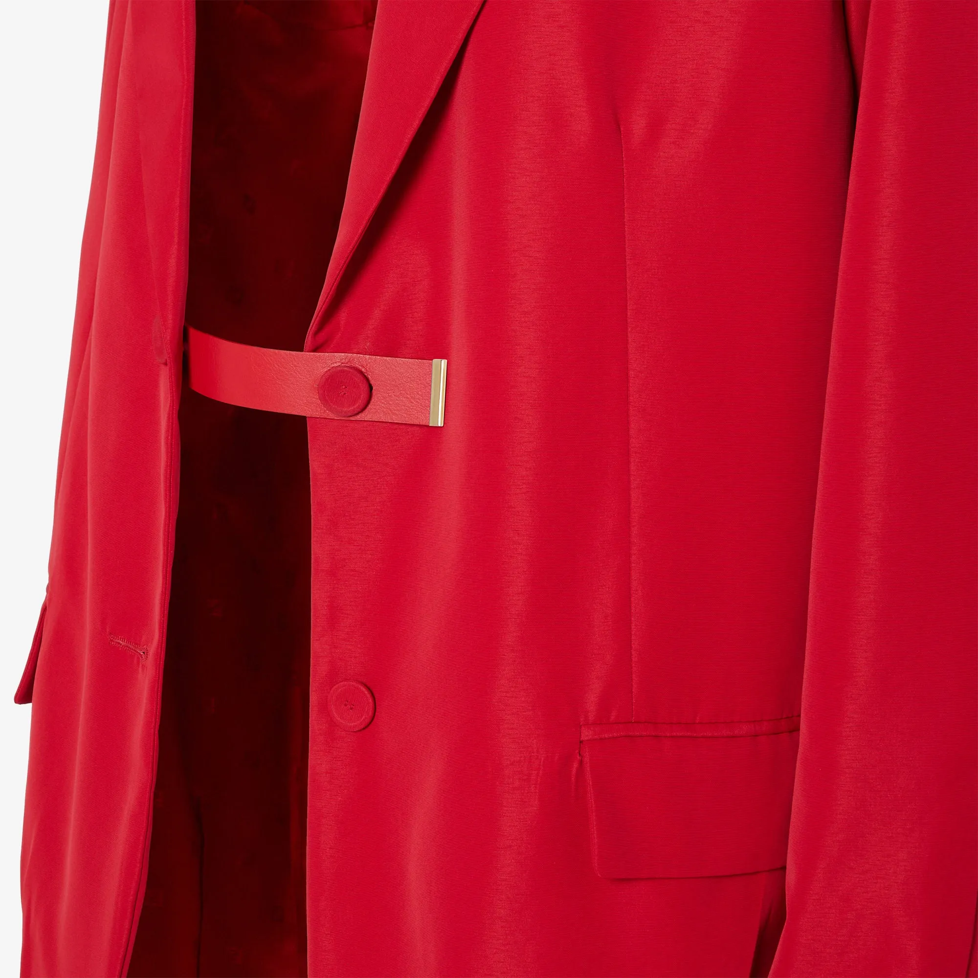 Single breasted blazer jacket sold by Lord & Taylor product image thumbnail 3
