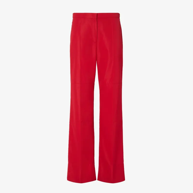 Flared pants in viscose made by Fendi