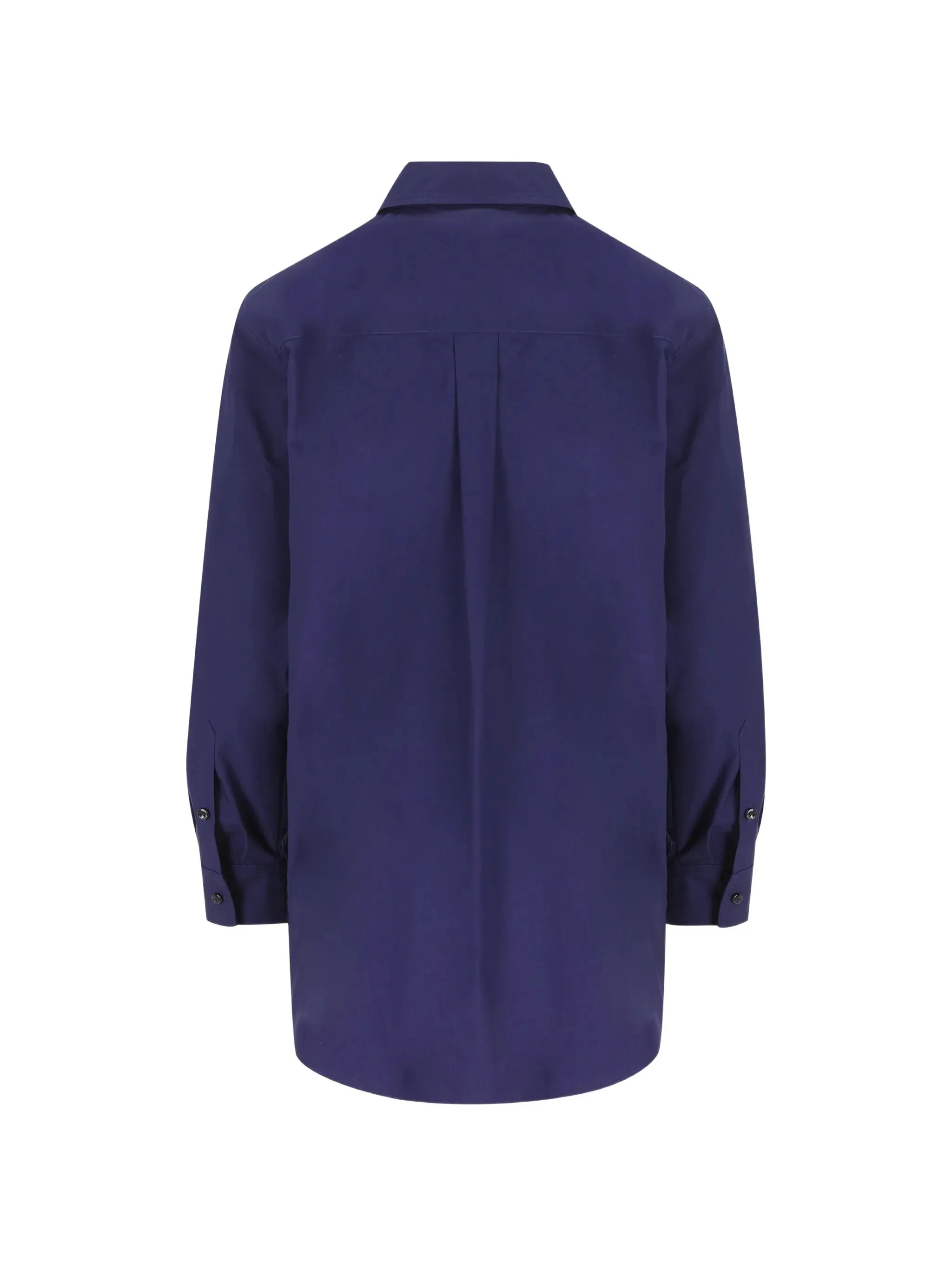 Cotton shirt with cut out sold by Lord & Taylor product image thumbnail 4