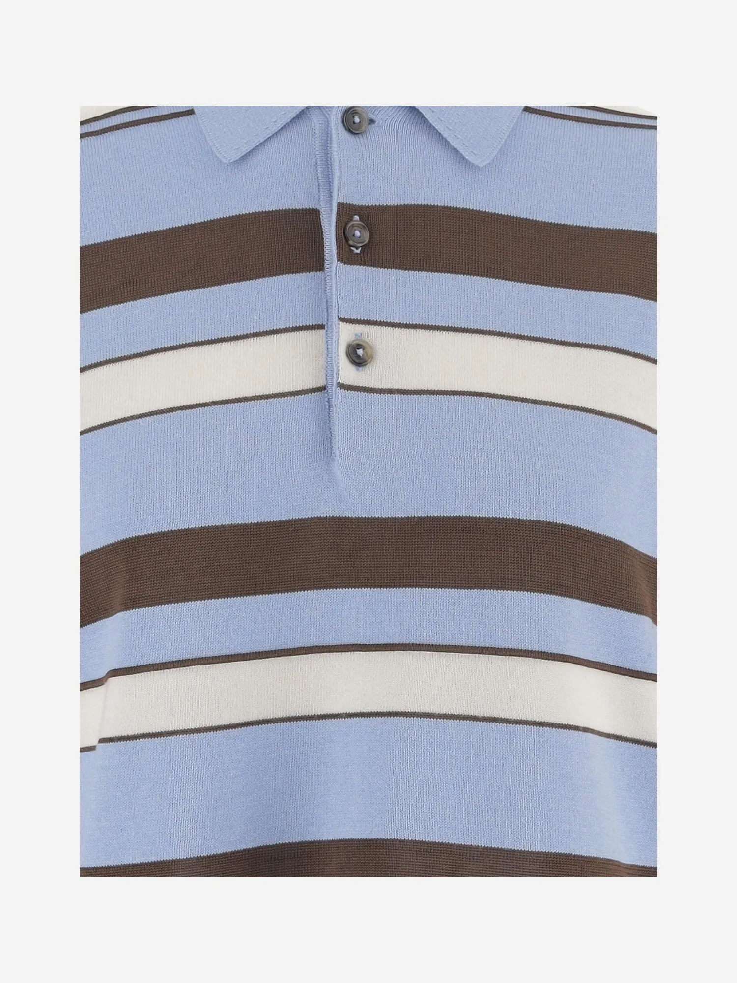Cotton Blend Polo Shirt sold by Lord & Taylor product image thumbnail 2