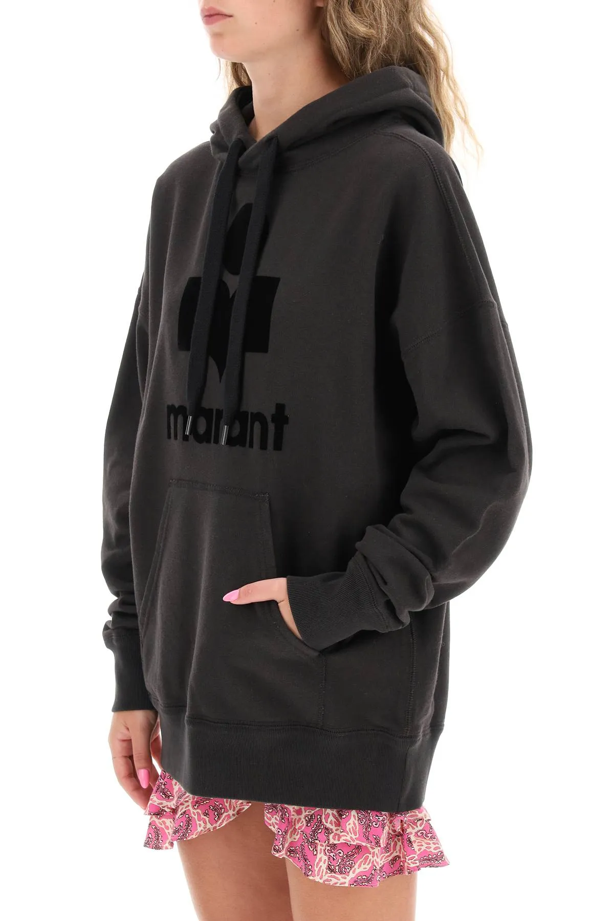 MANSEL GZ HOODIE - - COTTON - BLACK sold by Lord & Taylor product image thumbnail 4
