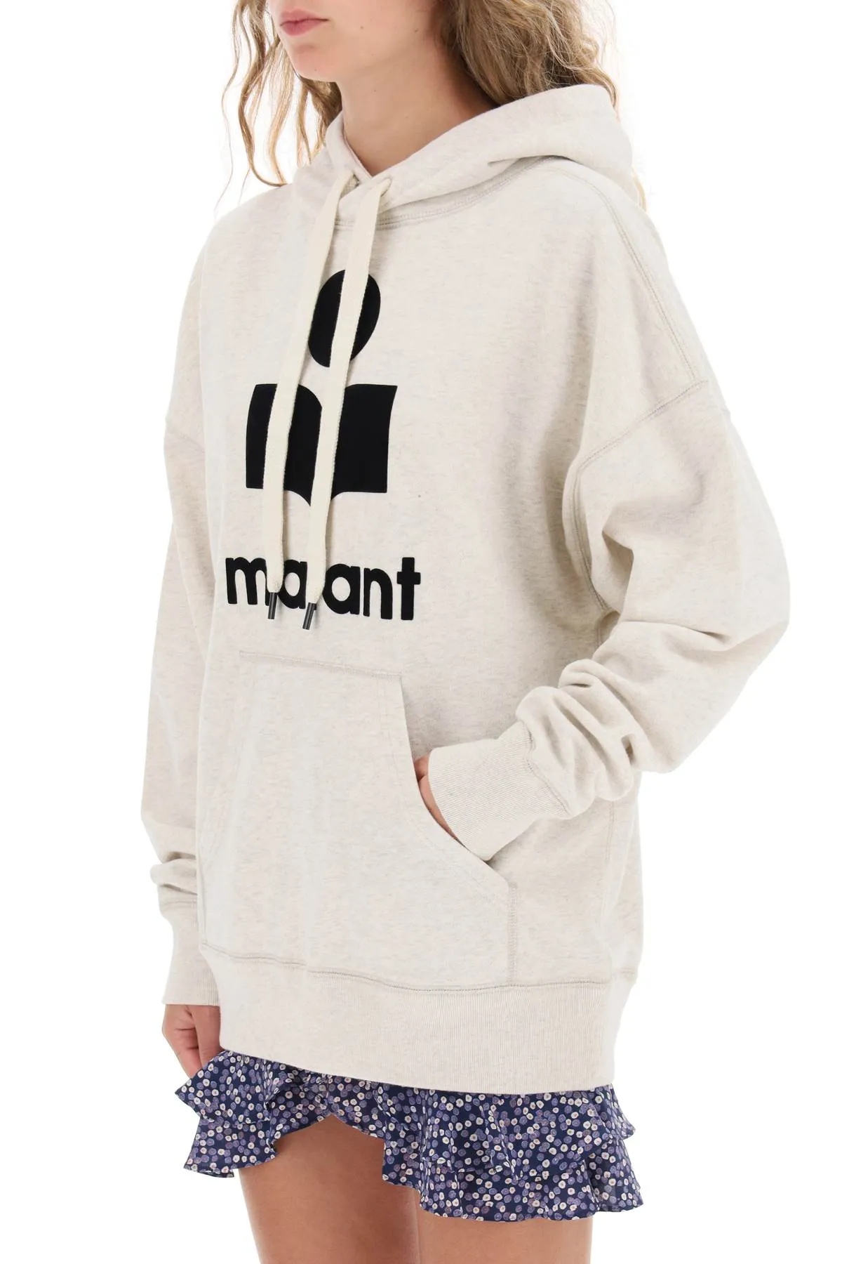 MANSEL GZ HOODIE - - COTTON - WHITE sold by Lord & Taylor product image thumbnail 4