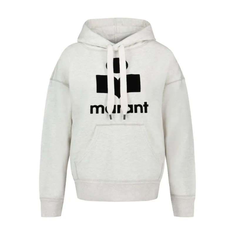 MANSEL GZ HOODIE -  - COTTON - WHITE made by Isabel Marant