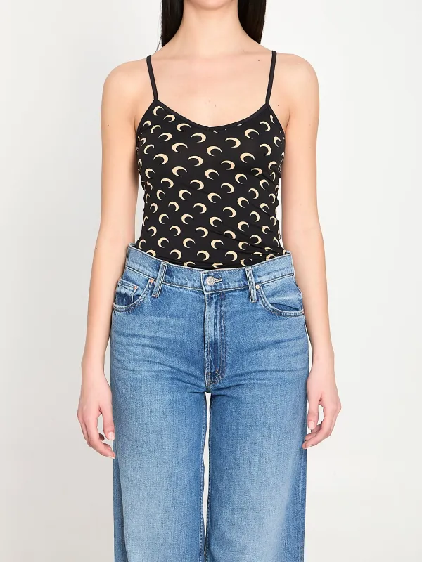 MOON PRINTED JERSEY T-SHIRT -  - OTHER - MULTICOLOR made by Marine Serre