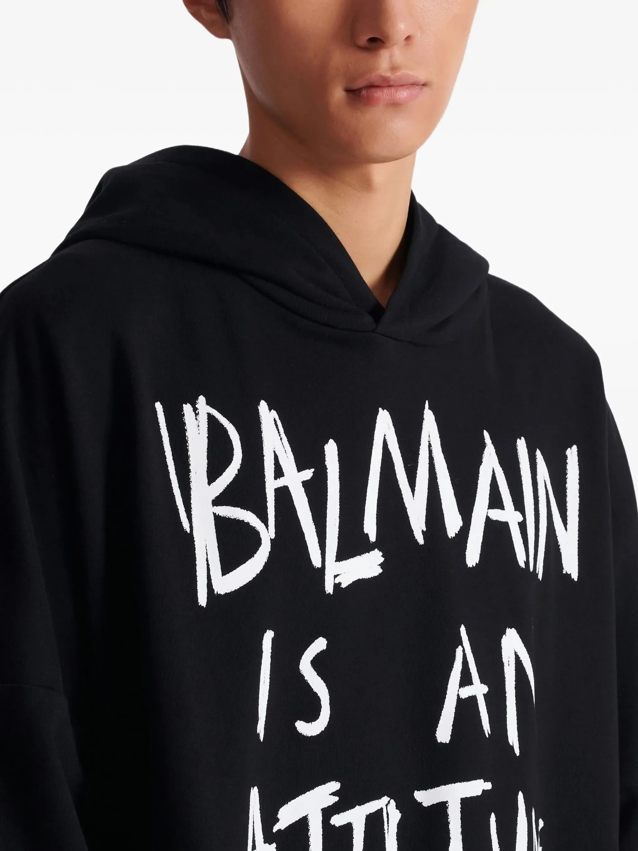 ATTITUDE HOODIE sold by Lord & Taylor product image thumbnail 5