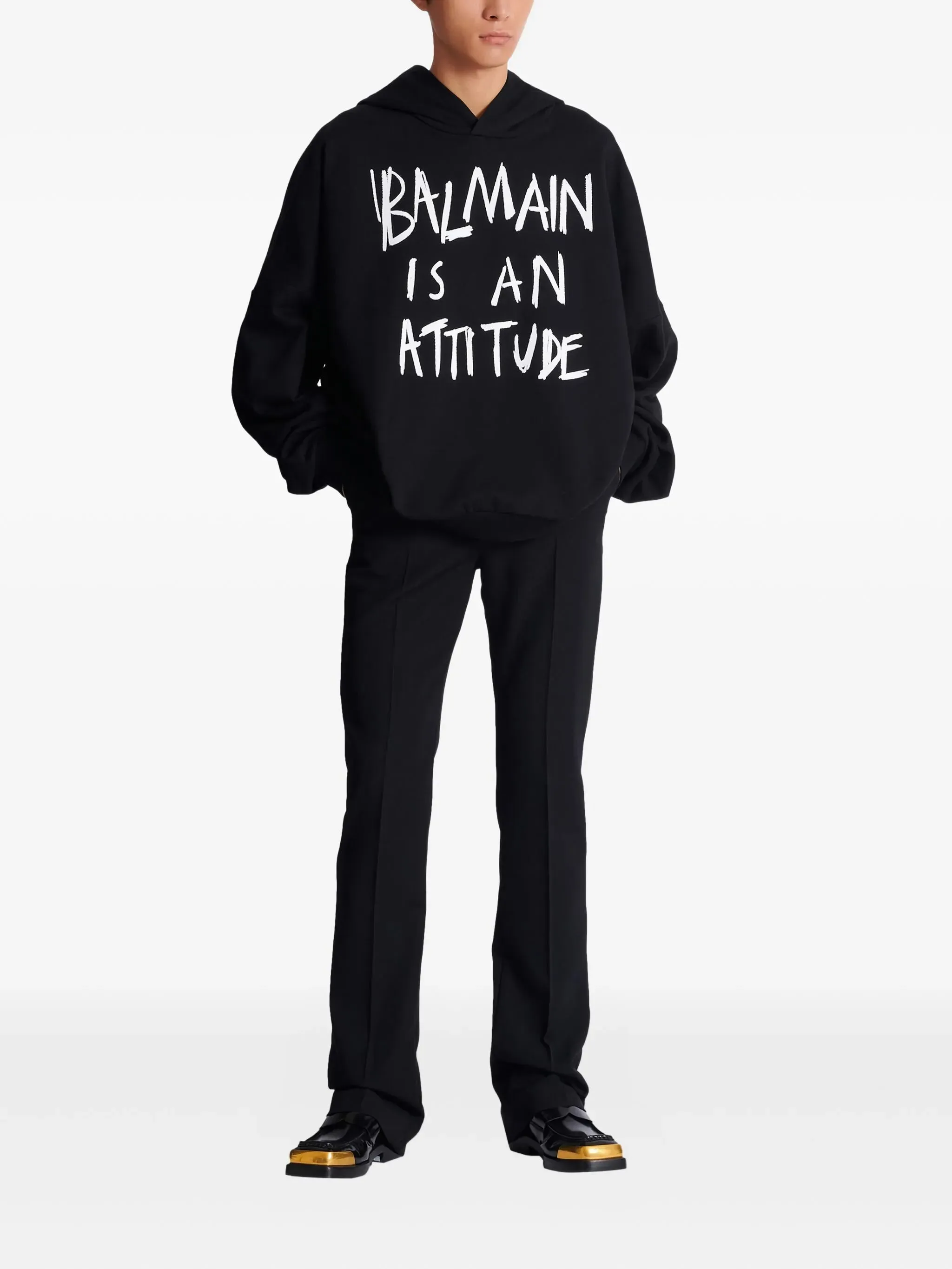 ATTITUDE HOODIE sold by Lord & Taylor product image thumbnail 2