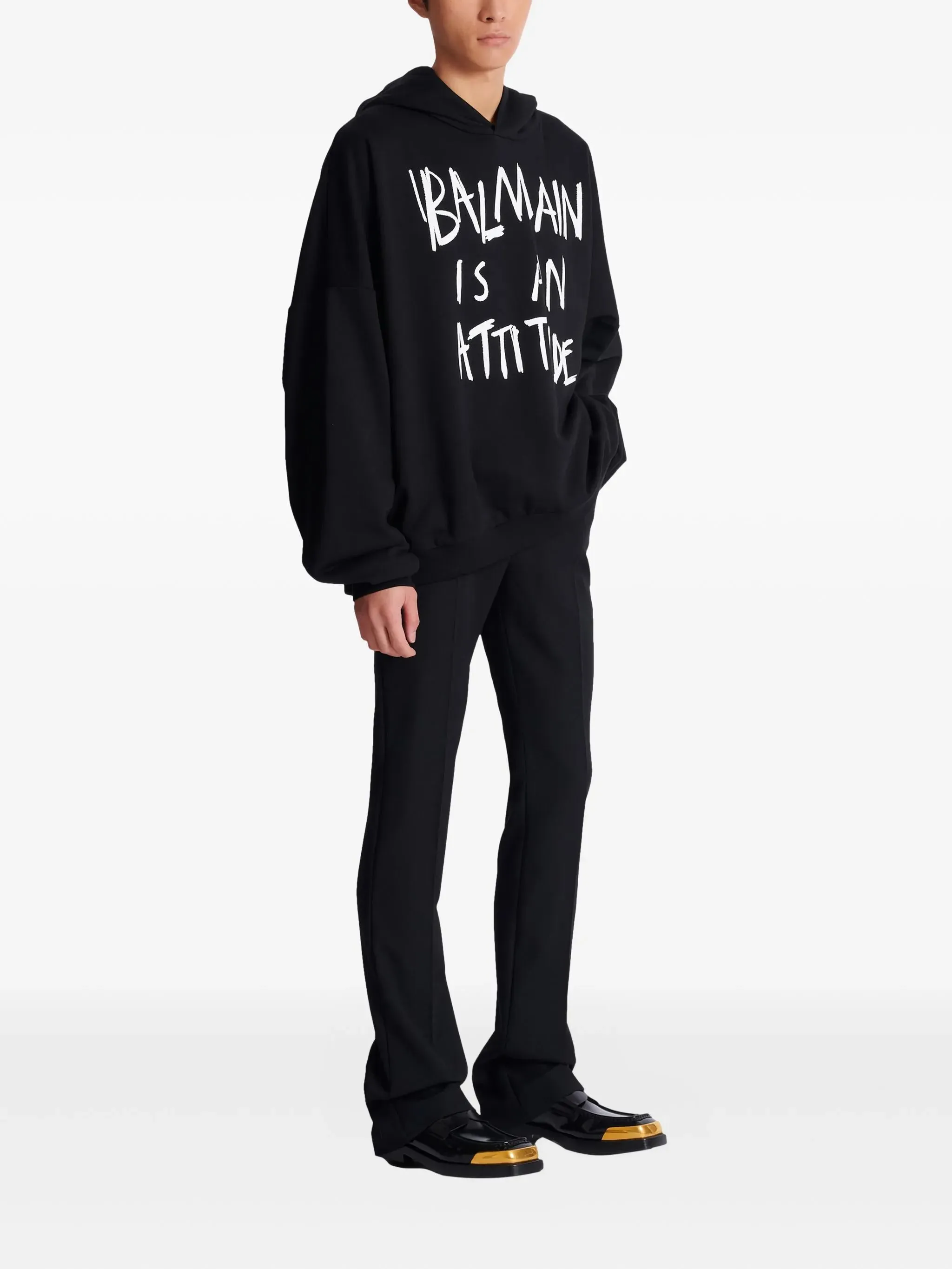 ATTITUDE HOODIE sold by Lord & Taylor product image thumbnail 3