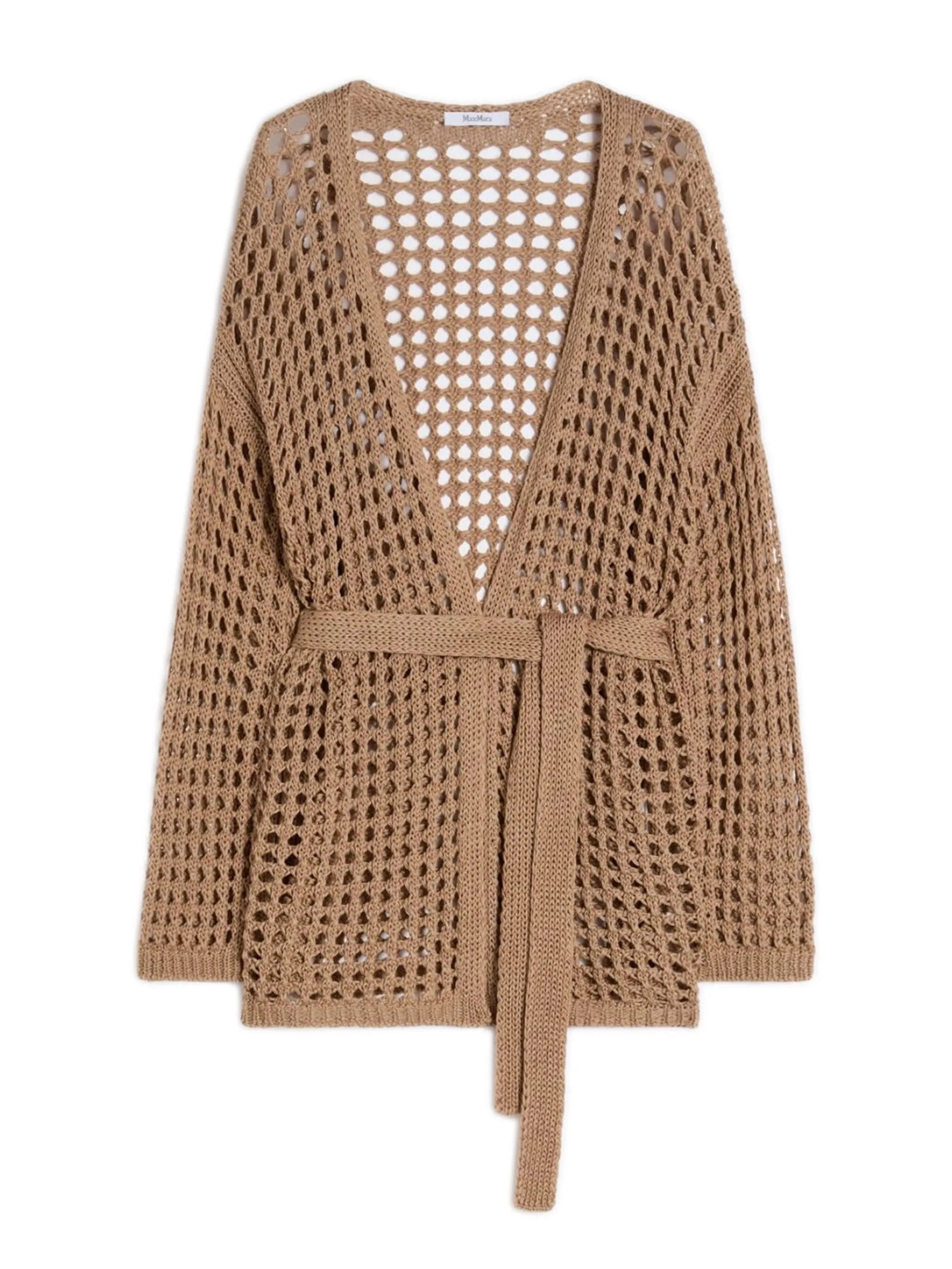 MESH COTTON CARDIGAN sold by Lord & Taylor