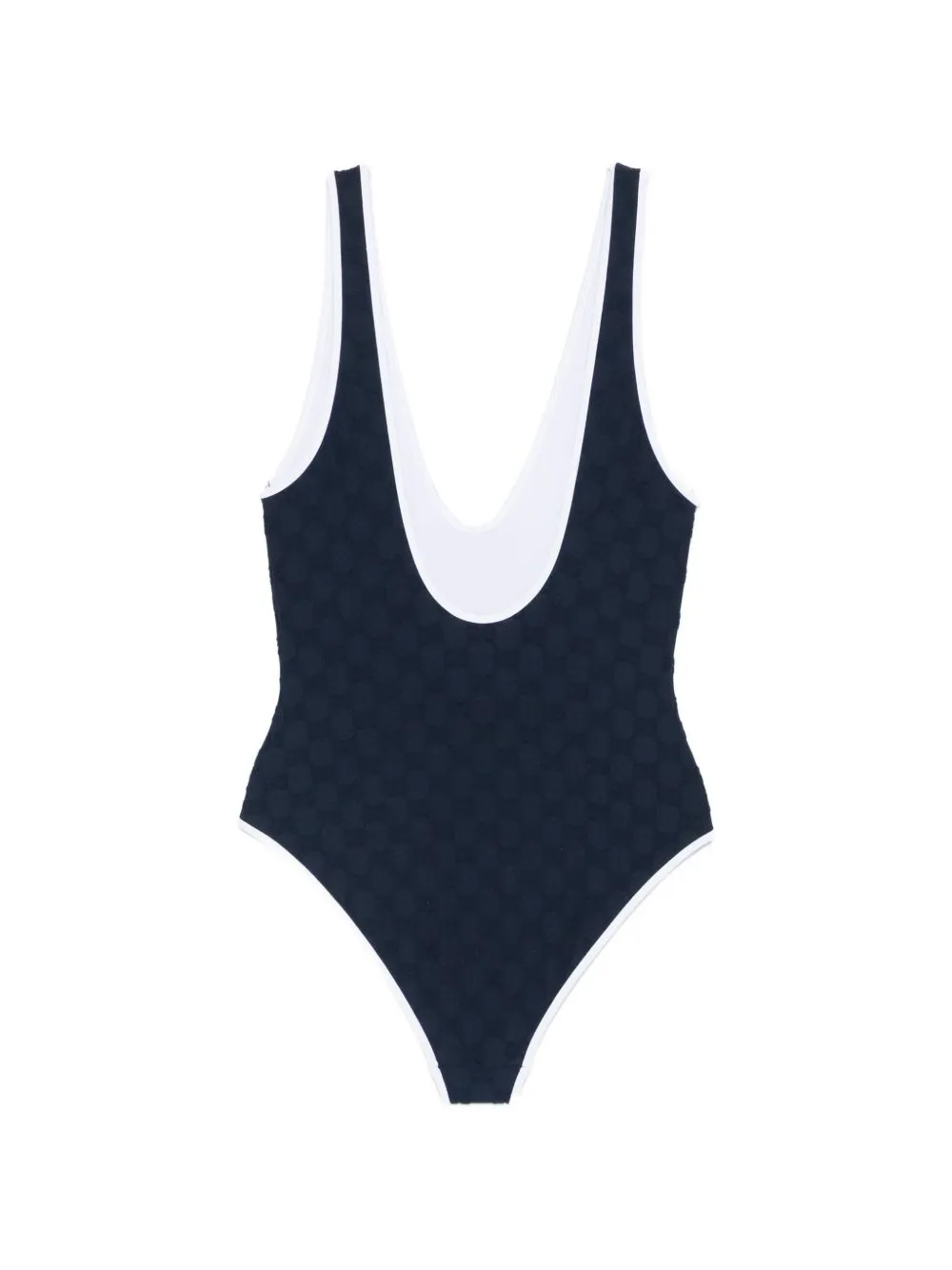 GG TERRYCLOTH JERSEY JACQUARD SWIMSUIT sold by Lord & Taylor product image thumbnail 2
