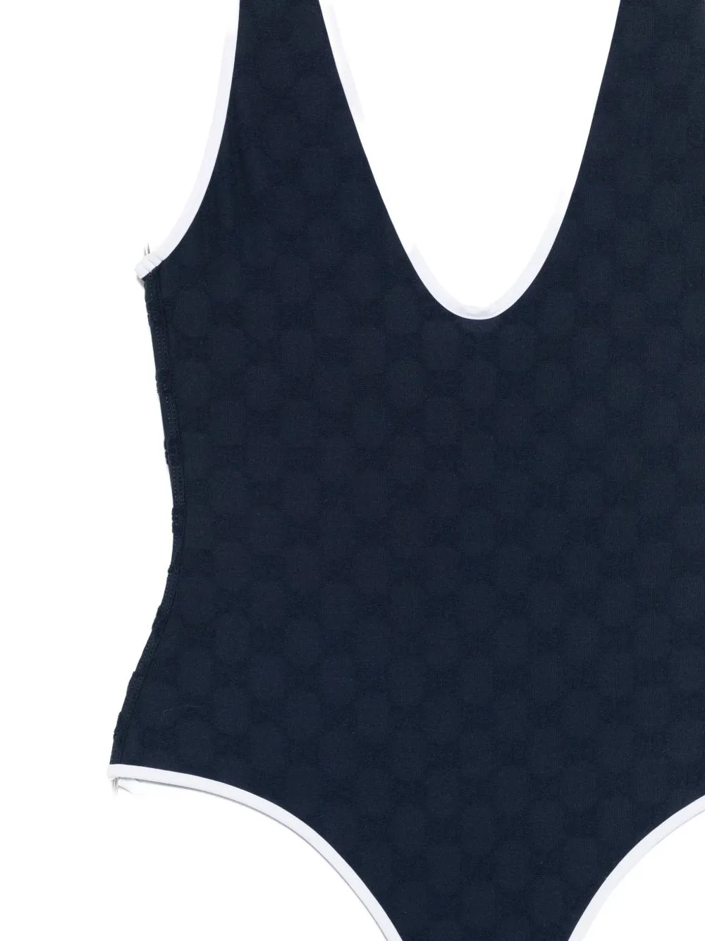 GG TERRYCLOTH JERSEY JACQUARD SWIMSUIT sold by Lord & Taylor product image thumbnail 3