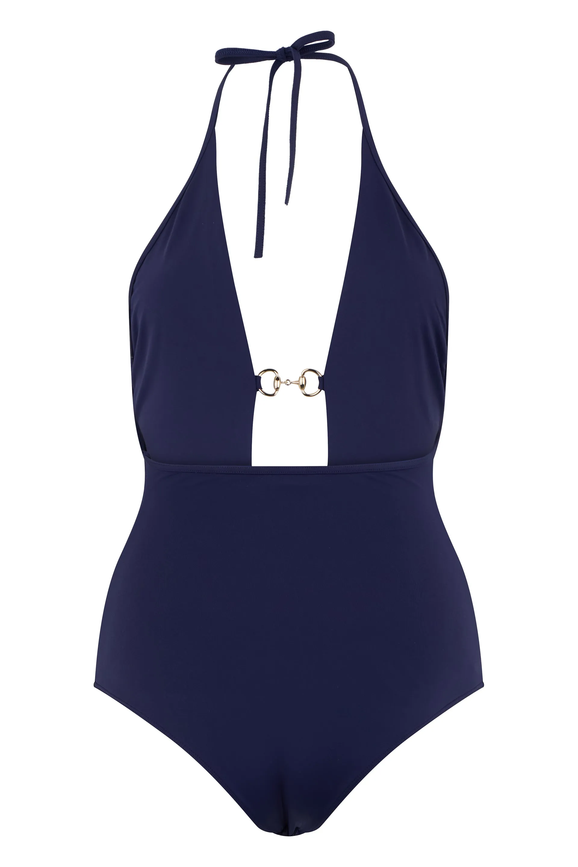SWIMSUIT WITH HORSEBIT DETAILS sold by Lord & Taylor product image thumbnail 2