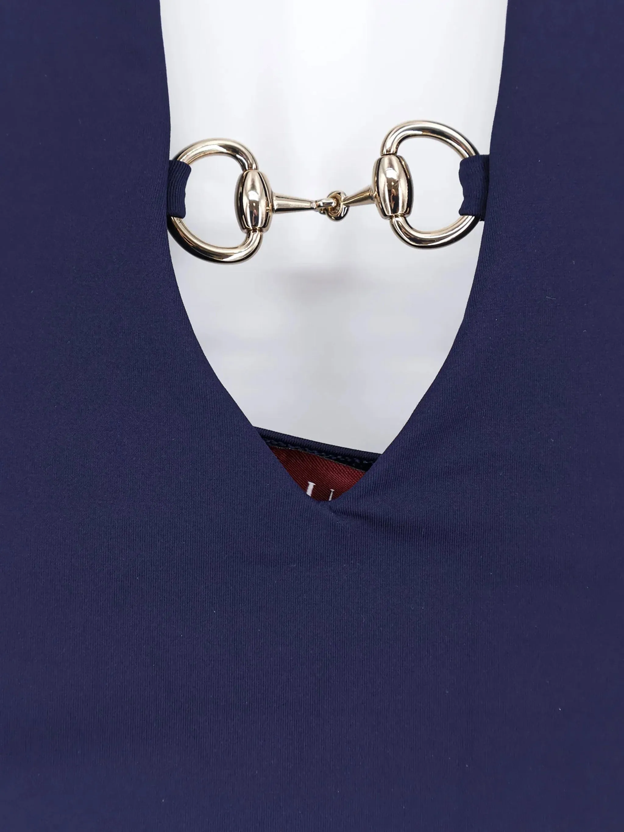 SWIMSUIT WITH HORSEBIT DETAILS sold by Lord & Taylor product image thumbnail 3