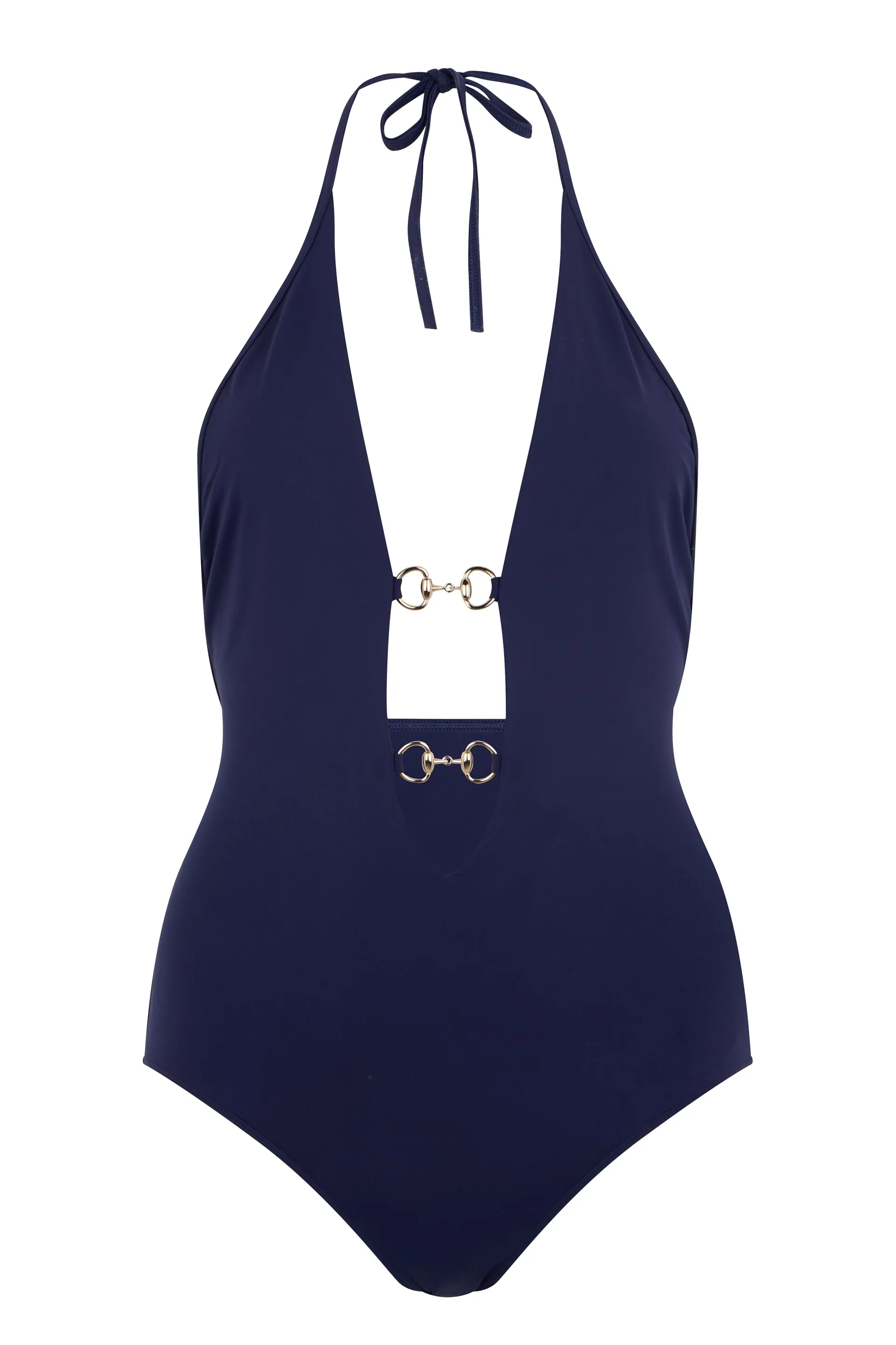 SWIMSUIT WITH HORSEBIT DETAILS sold by Lord & Taylor