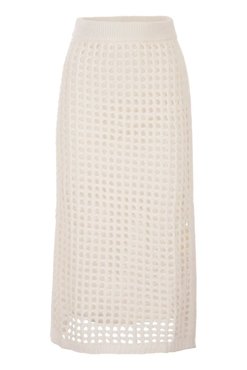 MESH COTTON SKIRT sold by Lord & Taylor