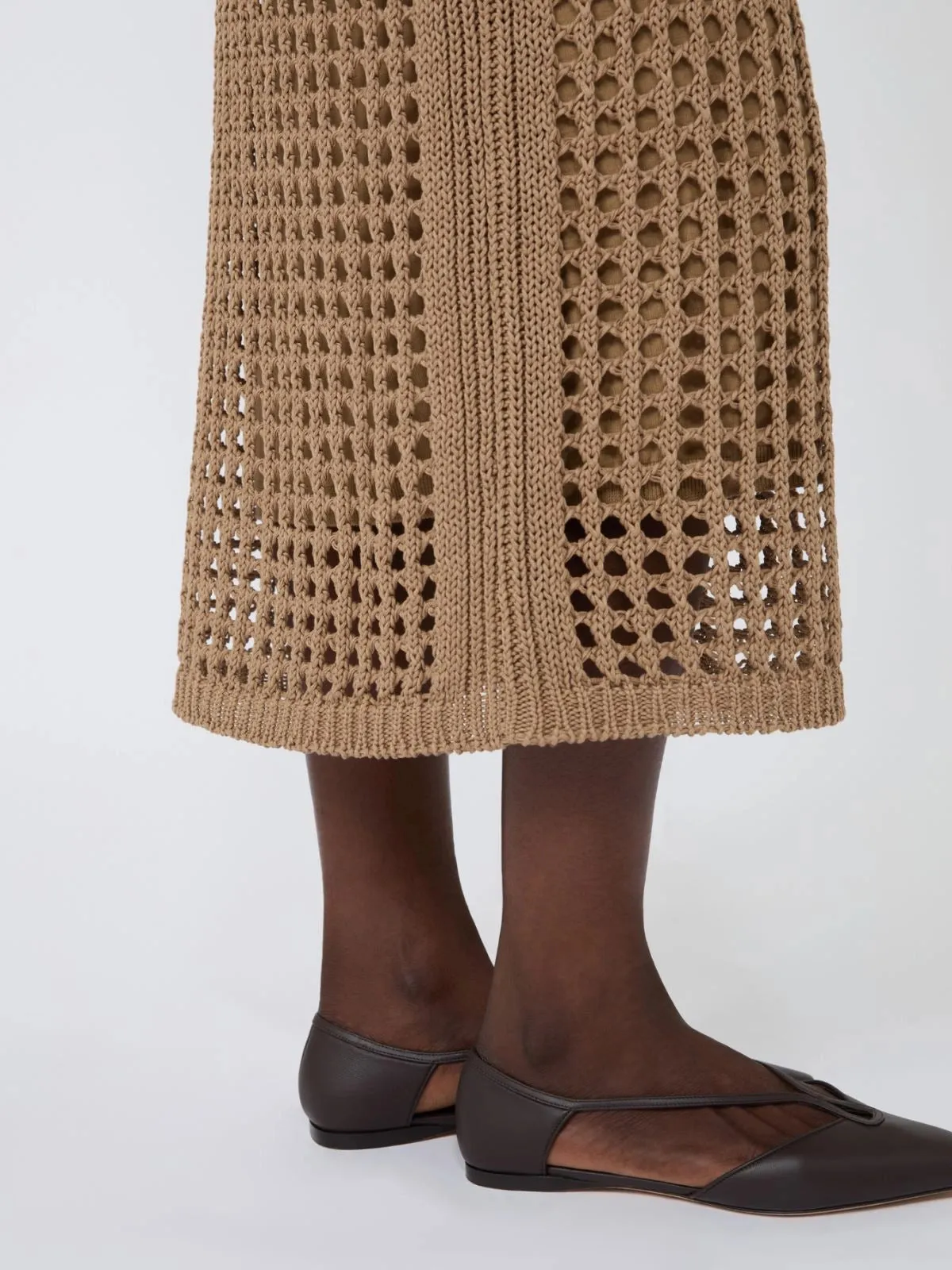 MESH COTTON SKIRT sold by Lord & Taylor product image thumbnail 5