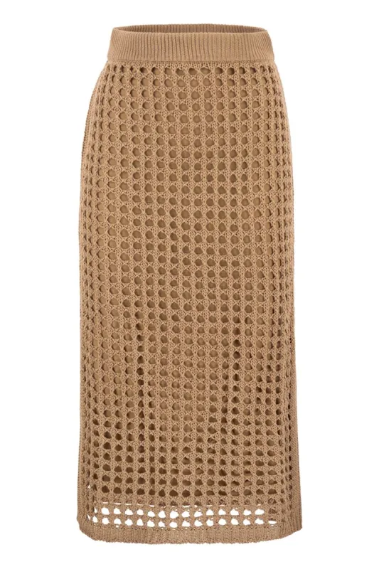 MESH COTTON SKIRT made by MaxMara