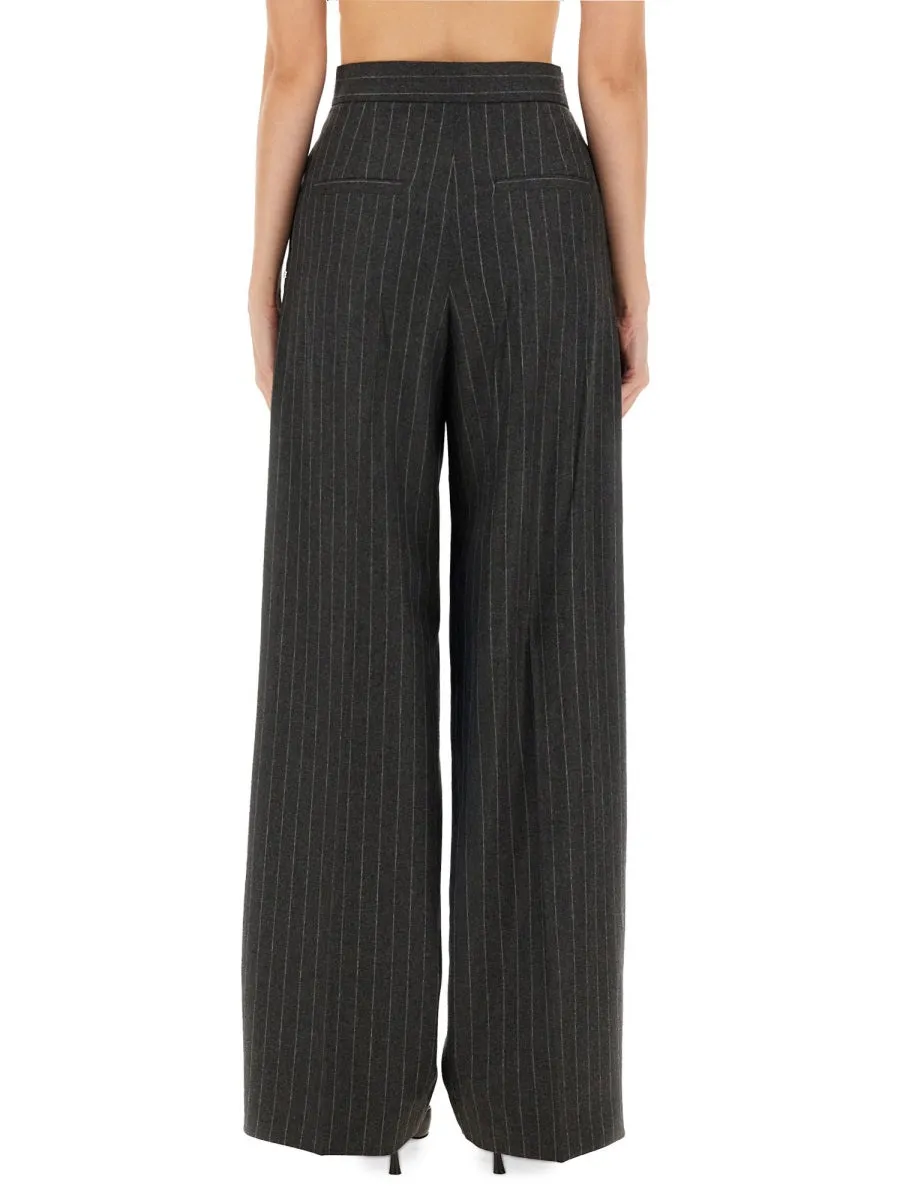 Wide Leg Pants in Charcoal sold by Lord & Taylor product image thumbnail 4