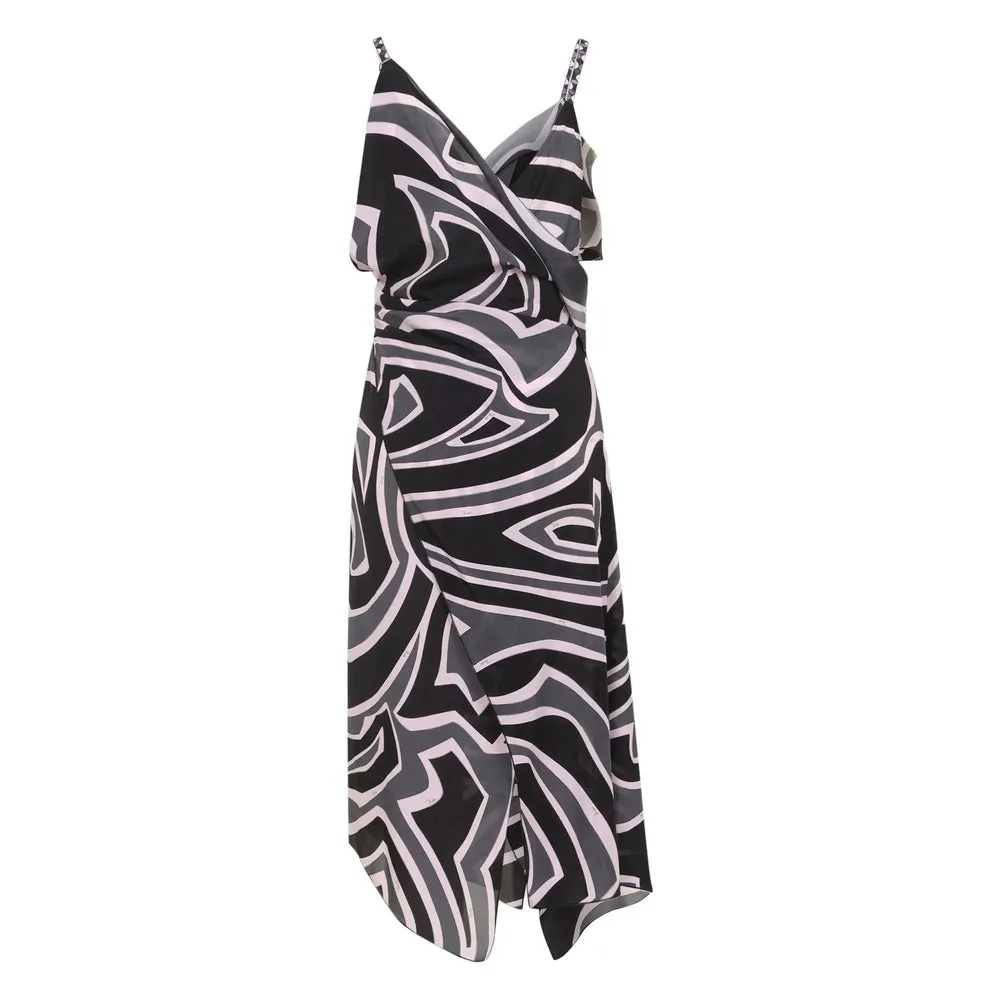 Dress Silk Black/Pink sold by Lord & Taylor product image thumbnail 3