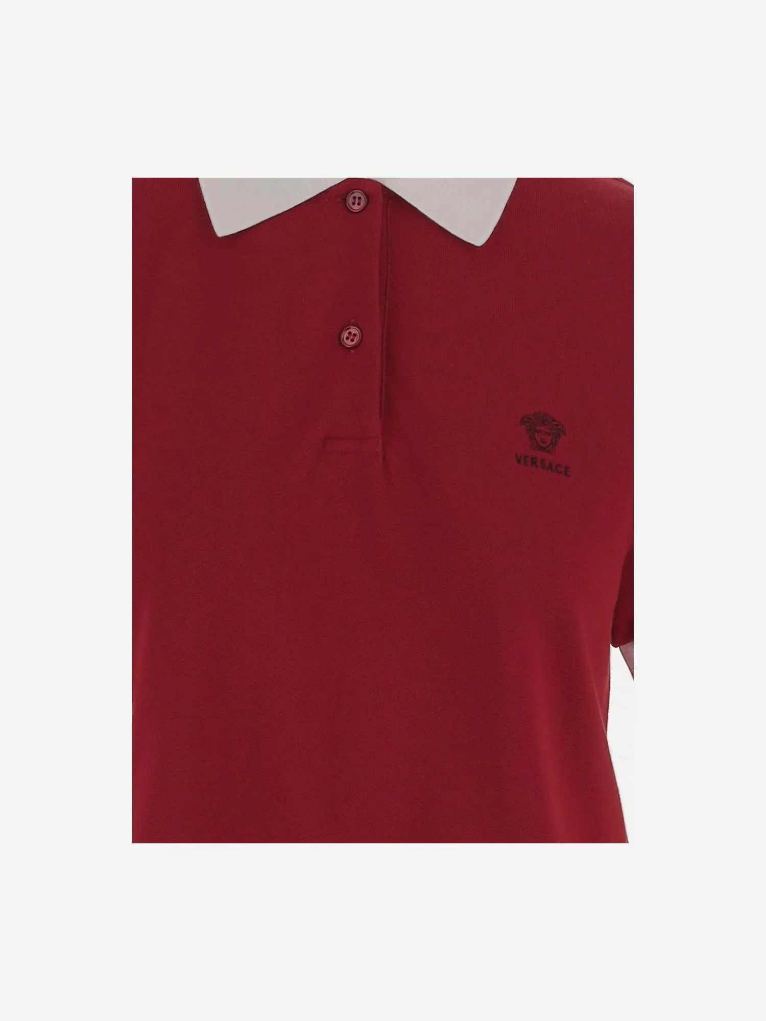 Cotton Polo Shirt Red sold by Lord & Taylor product image thumbnail 2