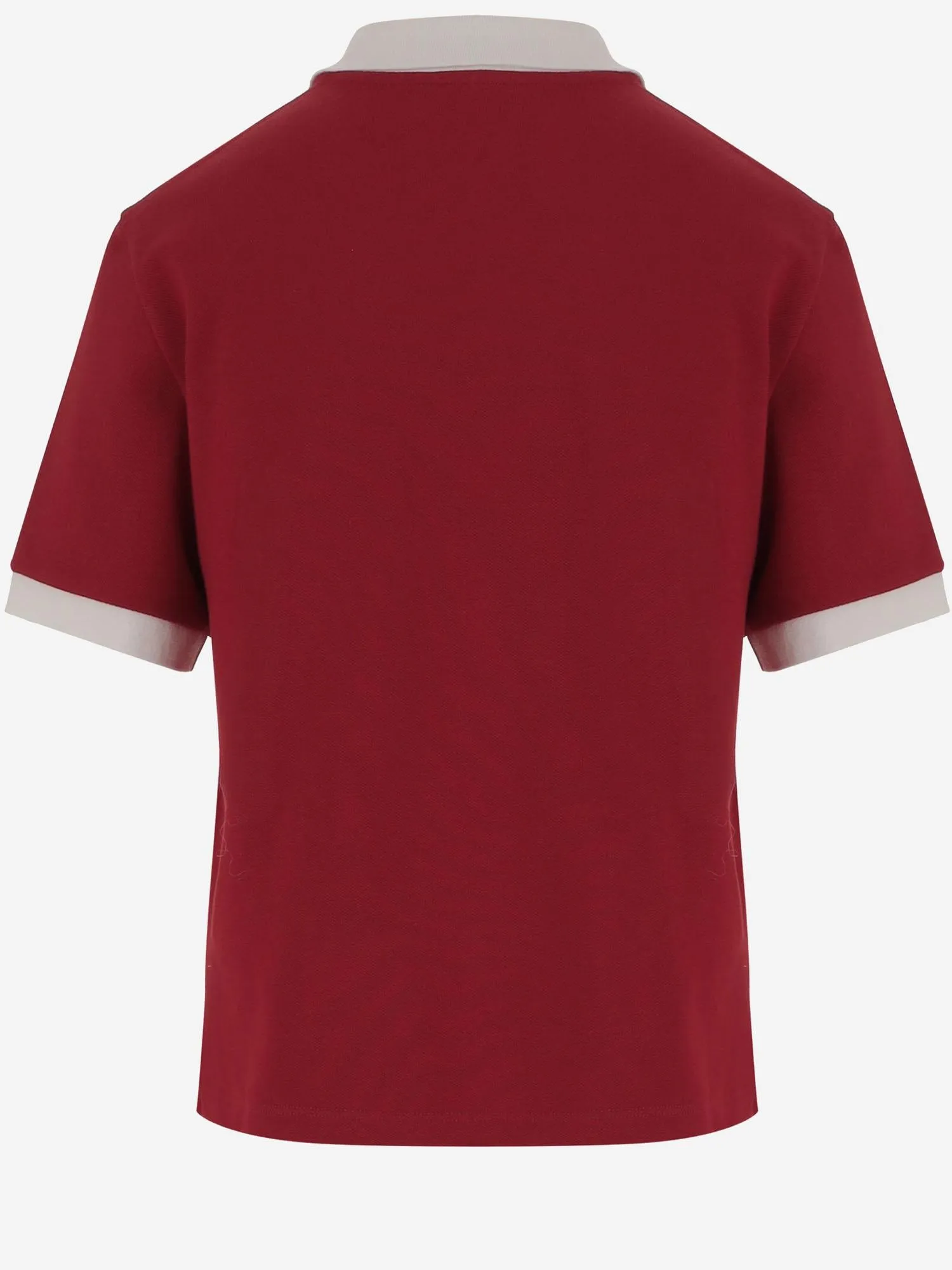 Cotton Polo Shirt Red sold by Lord & Taylor product image thumbnail 3