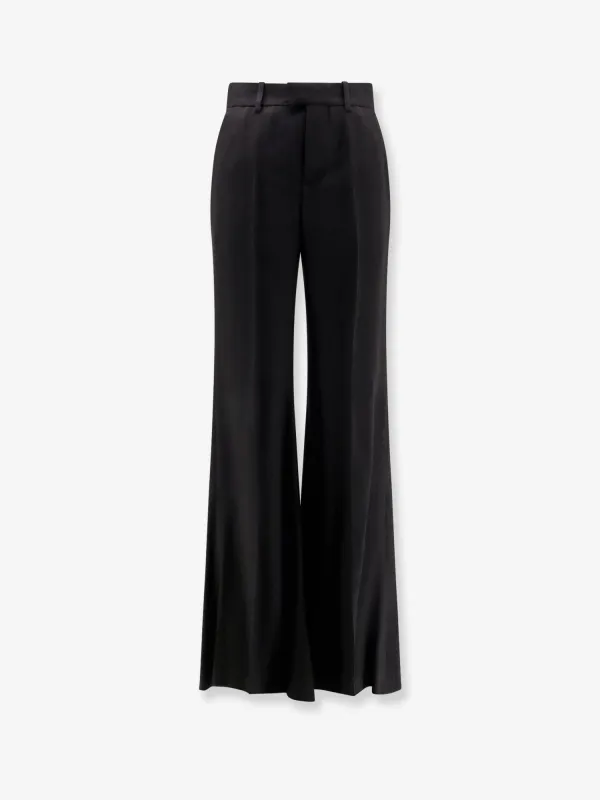 Trousers Viscose Black made by Balenciaga