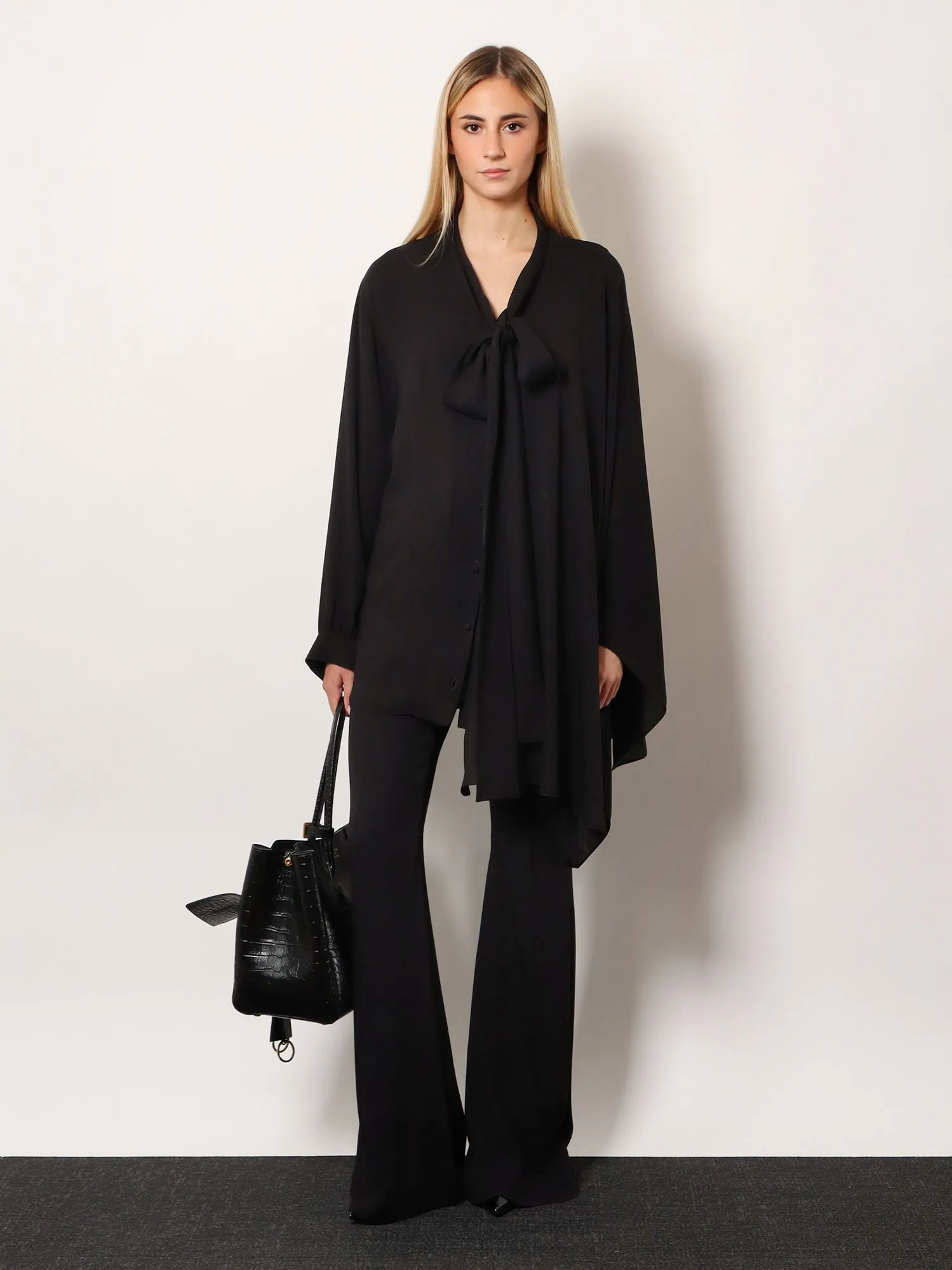 Trousers Viscose Black sold by Lord & Taylor product image thumbnail 2