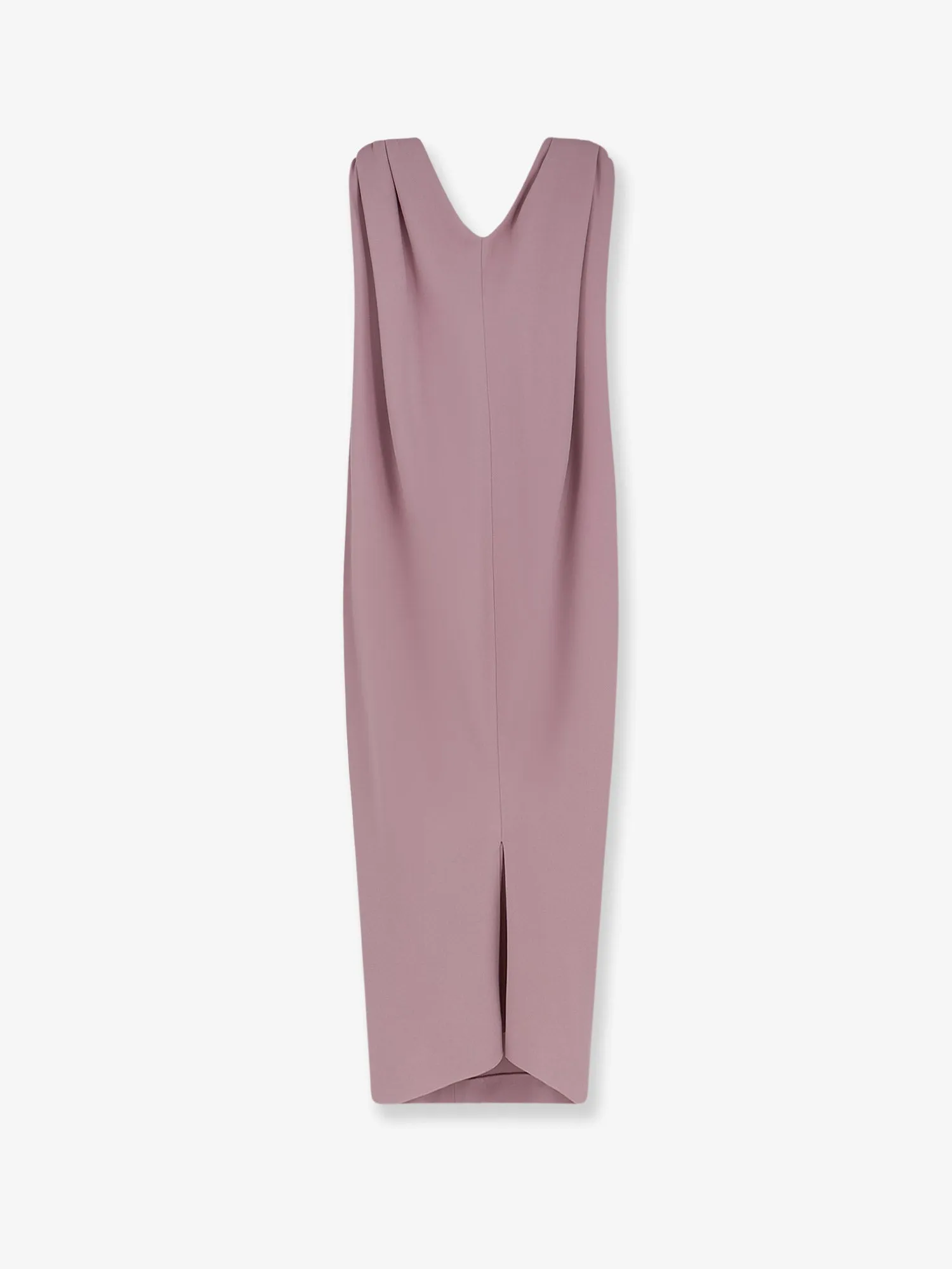 Dress Midi Sack Pink Silk-Wool sold by Lord & Taylor product image thumbnail 2